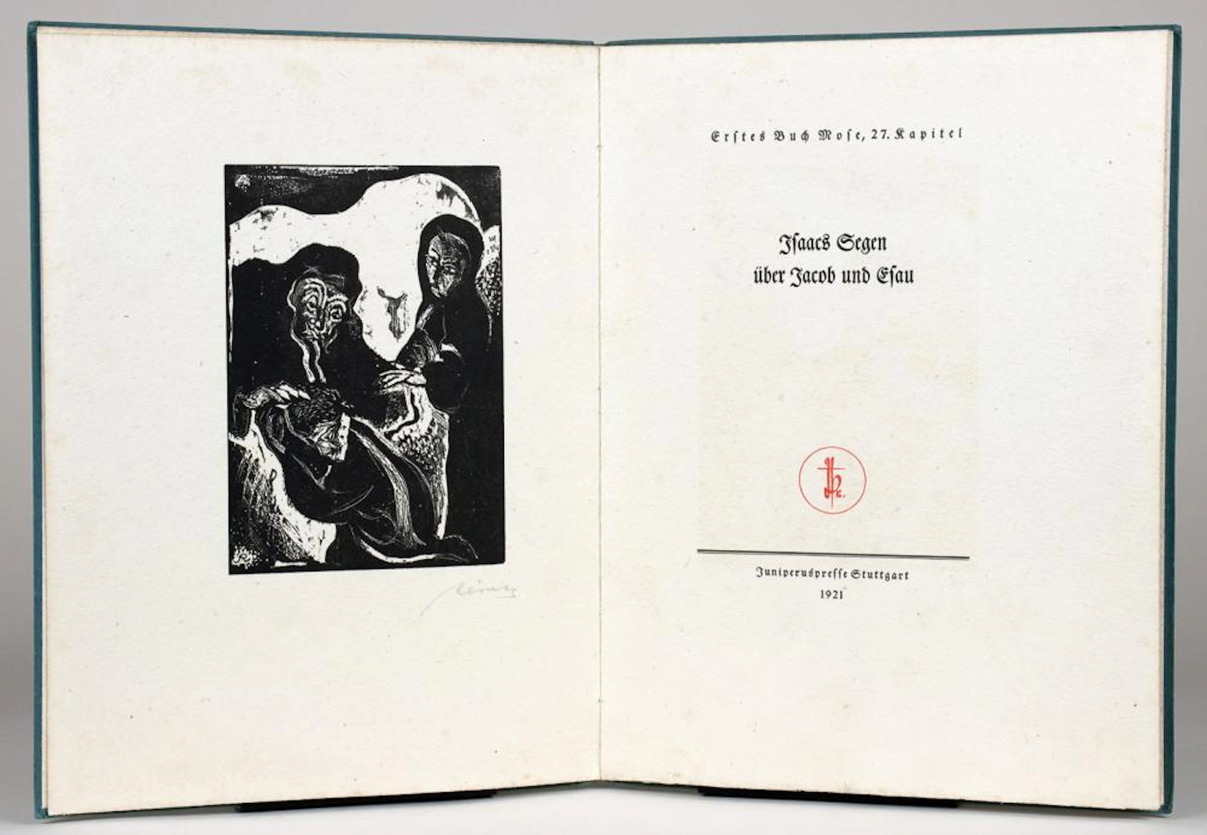 IMRE REINER - ISAACS SEGEN ÜBER JACOB UND ESAU.