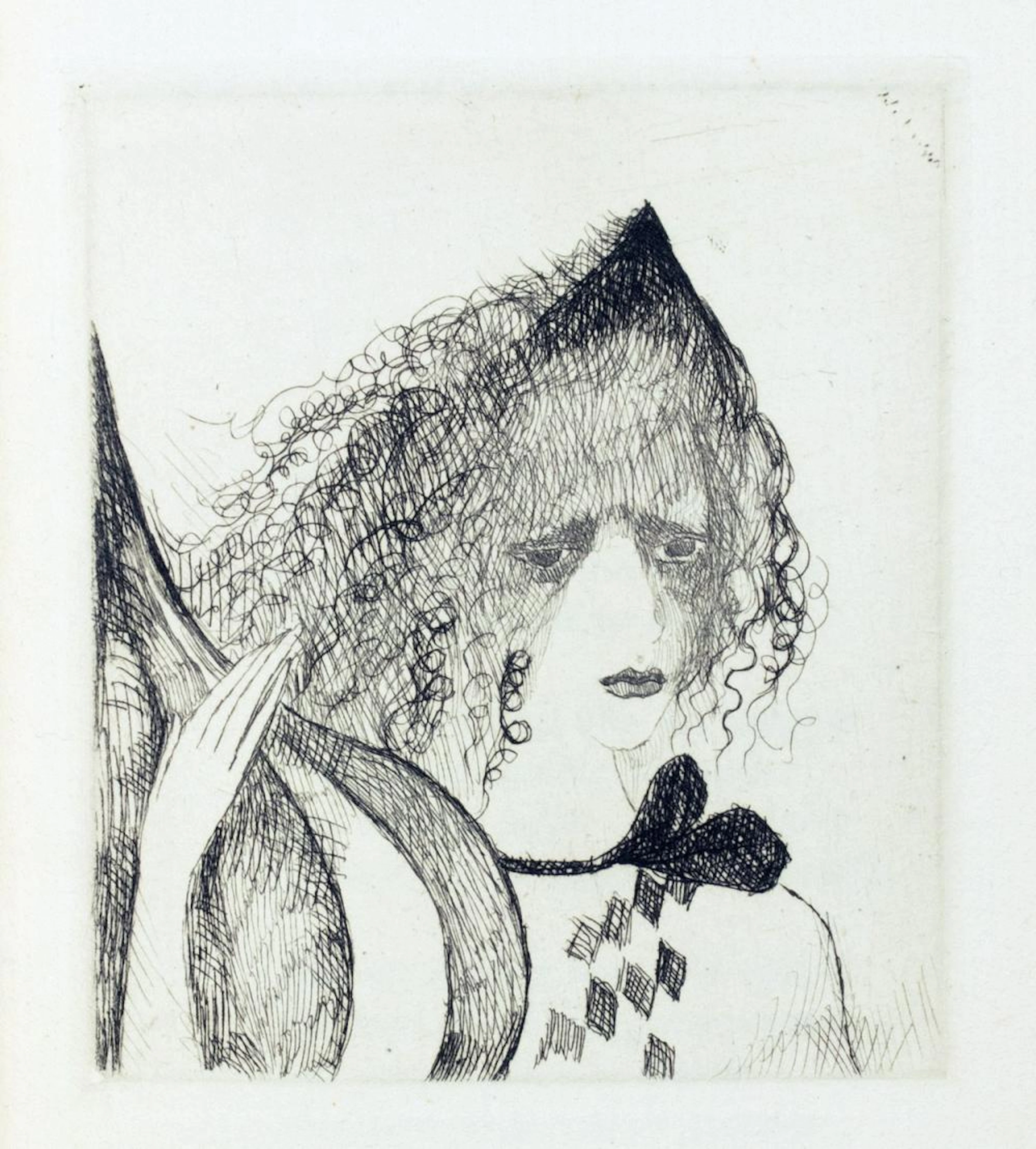 Marie Laurencin - Éventail.