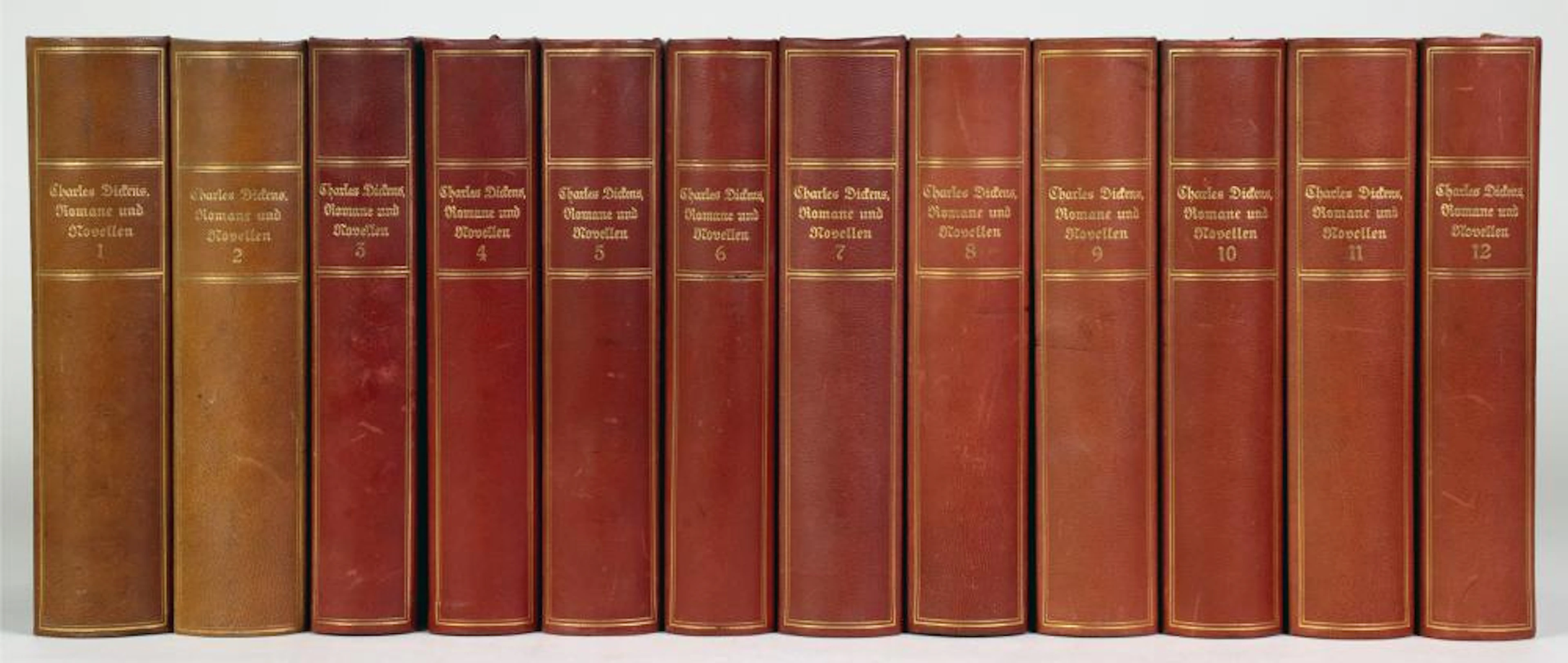 Insel-Verlag - Charles Dickens. Ausgewählte Romane und Novellen.