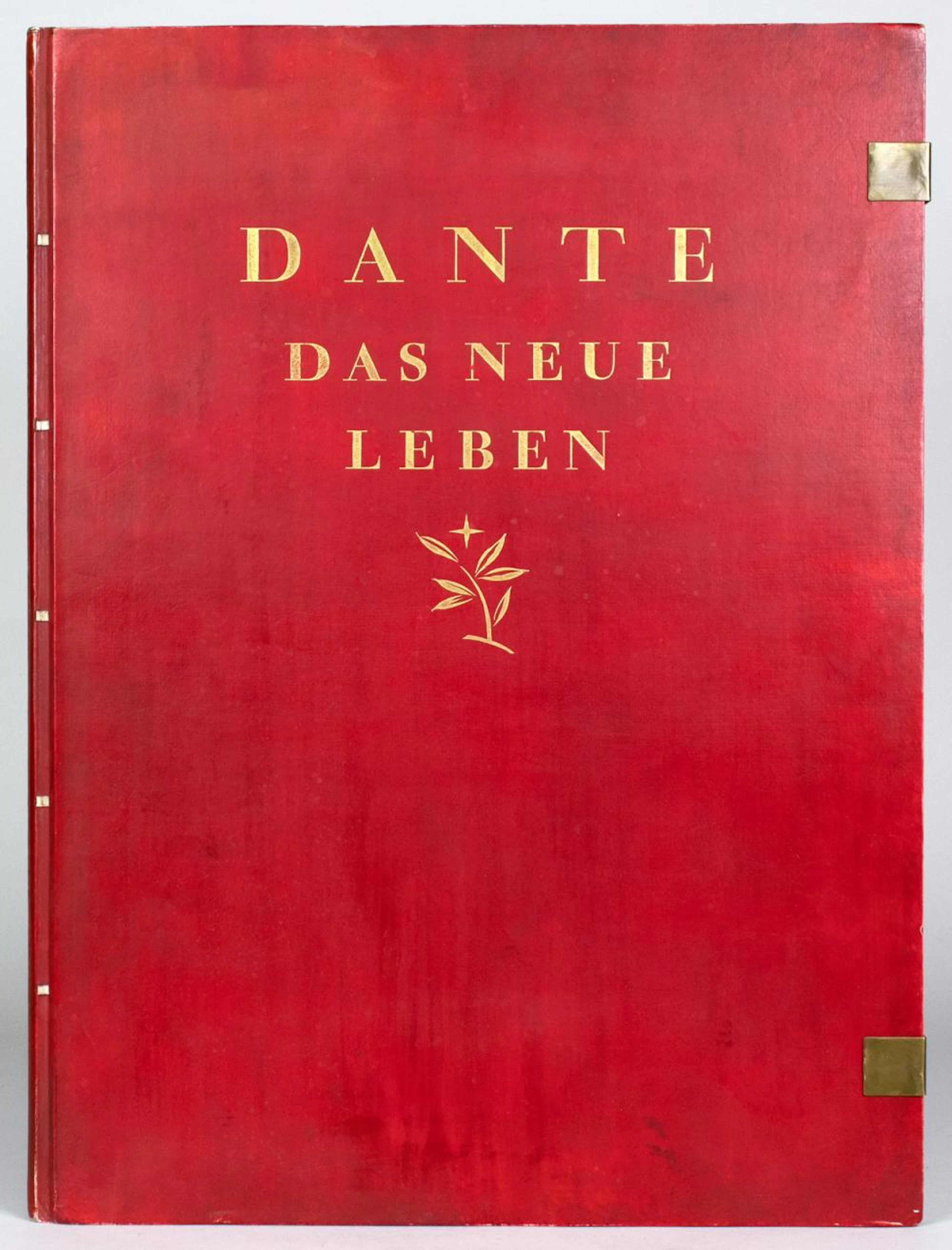 Avalun-Drucke - Dante [Alighieri]. Das neue Leben.