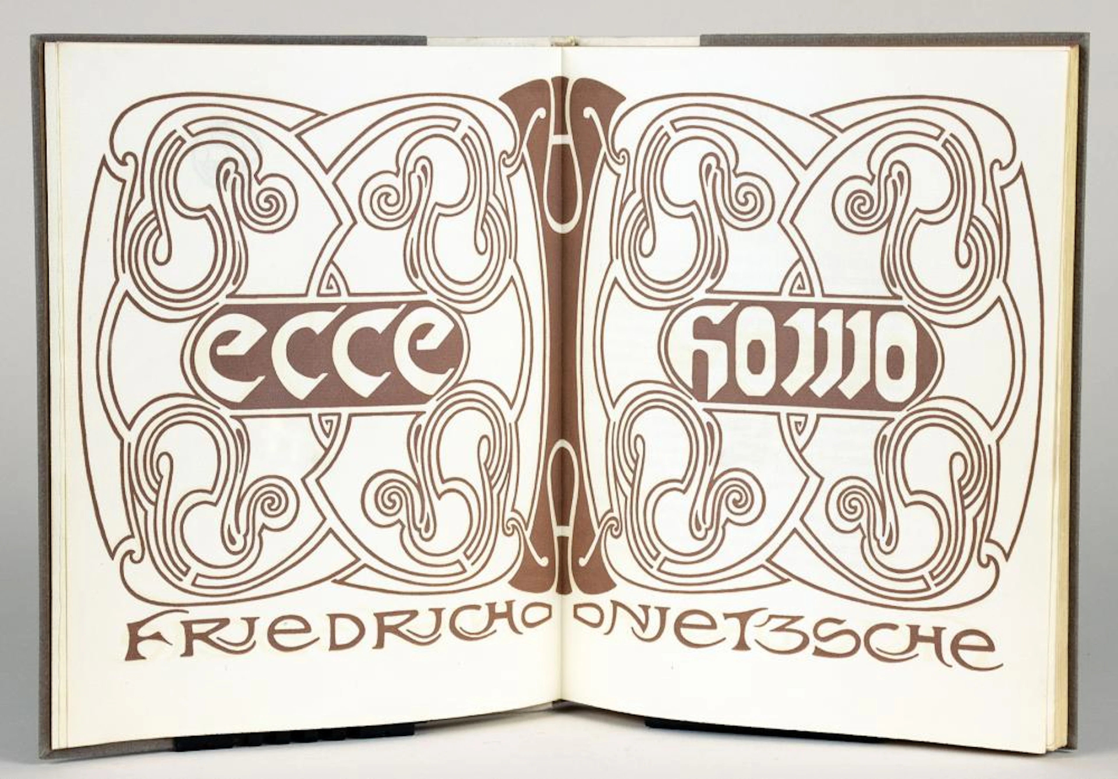 Insel-Verlag - Friedrich Nietzsche. Ecce Homo.