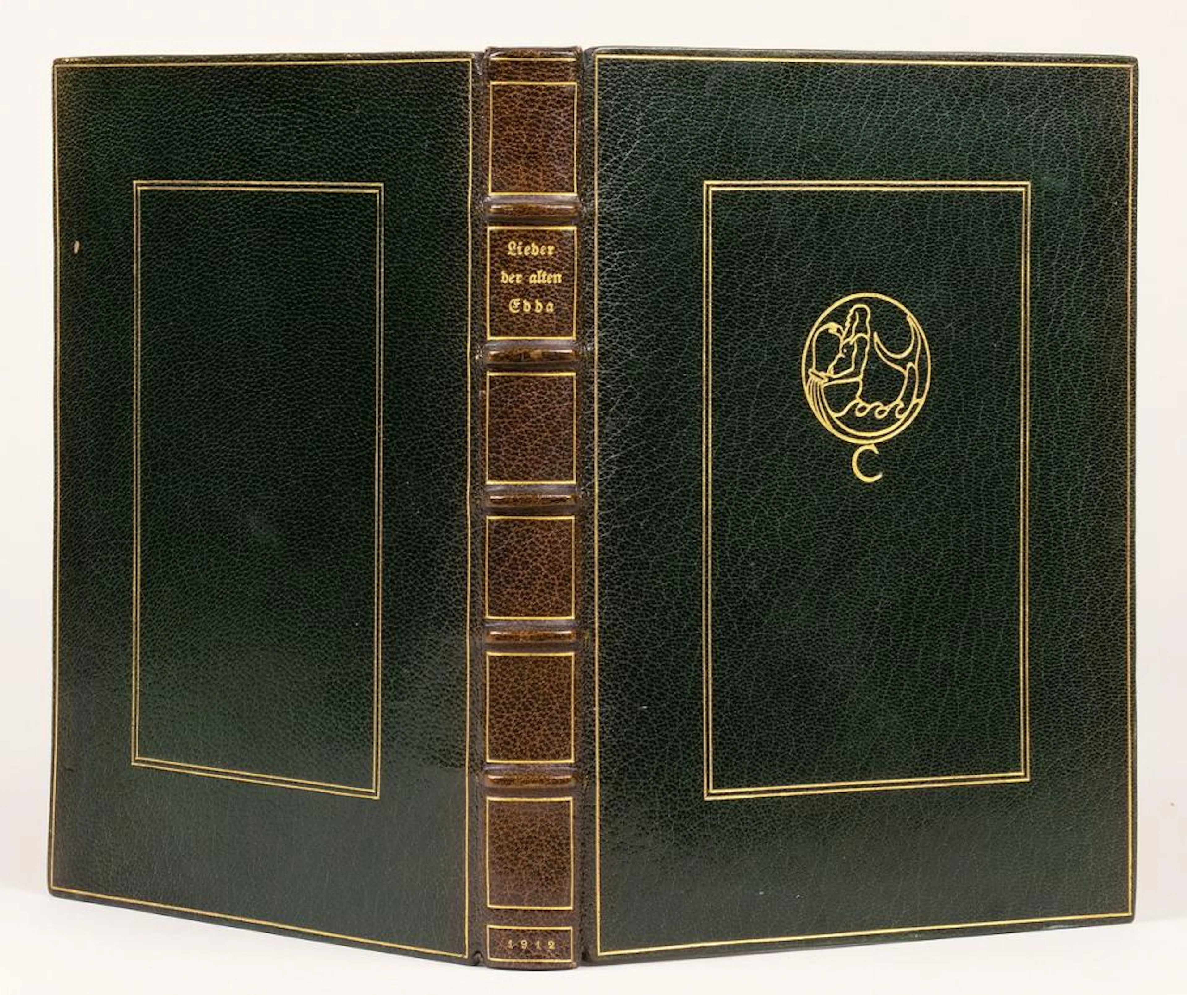 Hundertdrucke - Lieder der alten Edda.