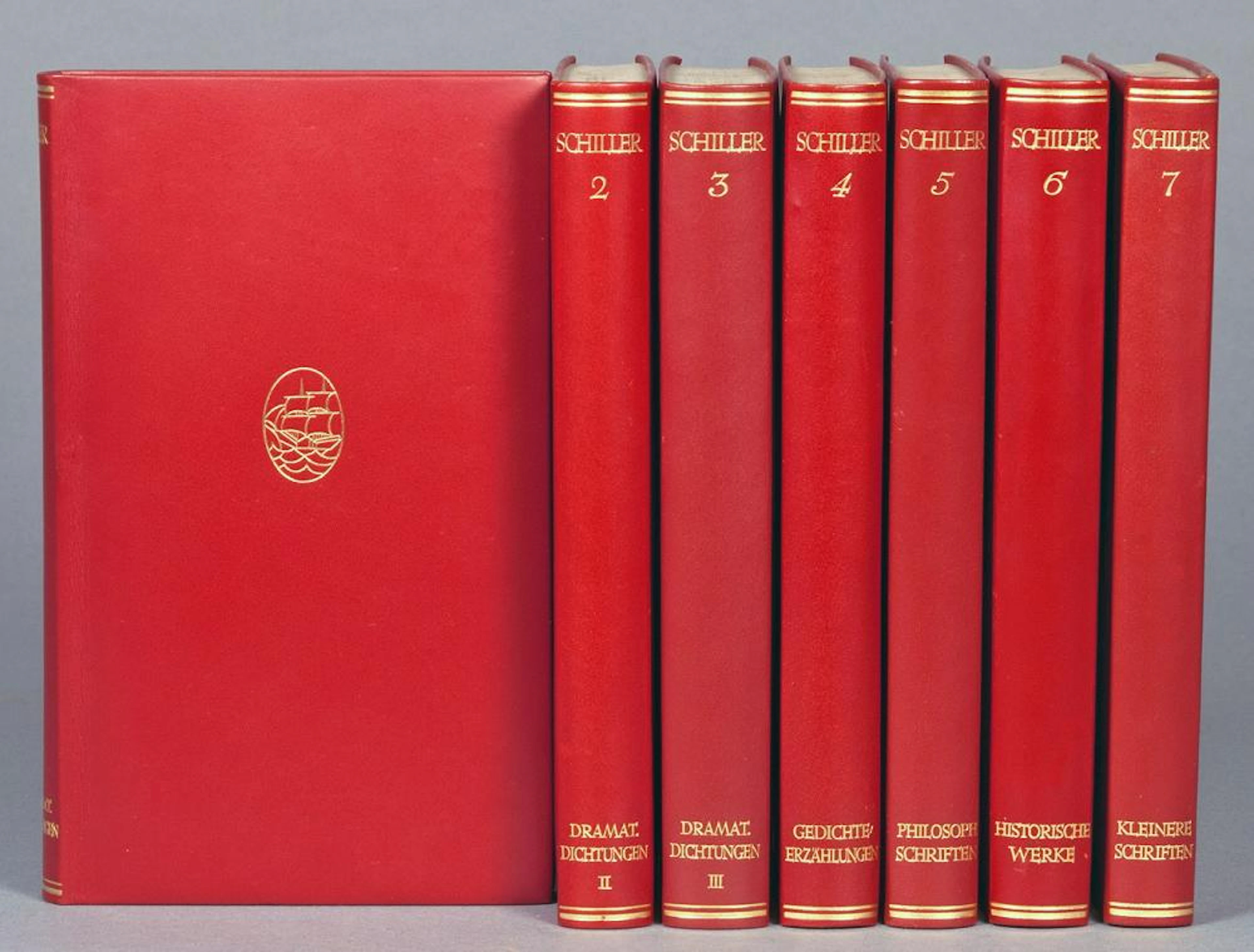 Insel Verlag - Friedrich Schiller. Sämtliche Werke