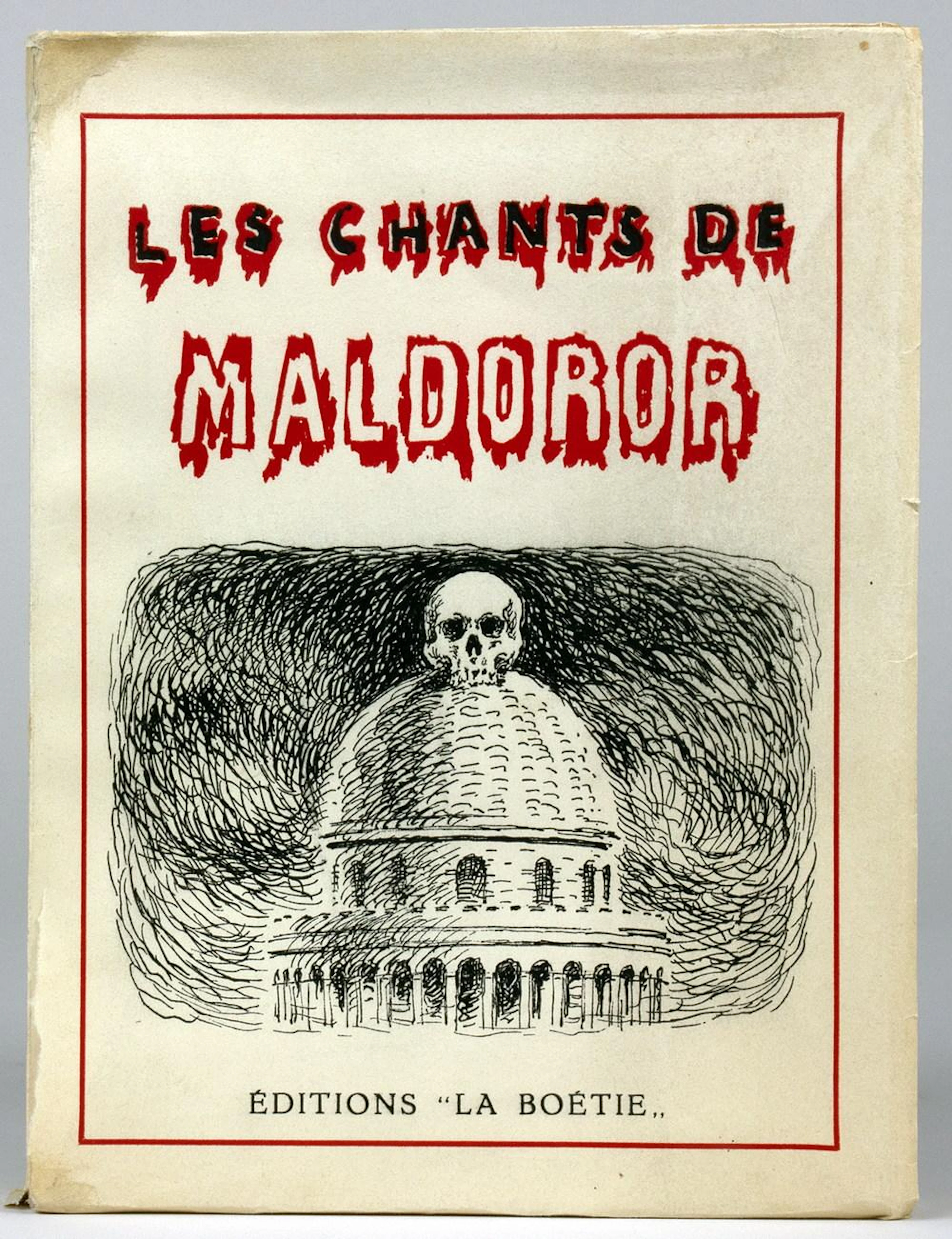 René Magritte - Comte de Lautréamont (Isidore Ducasse). Les Chants de Maldoror.
