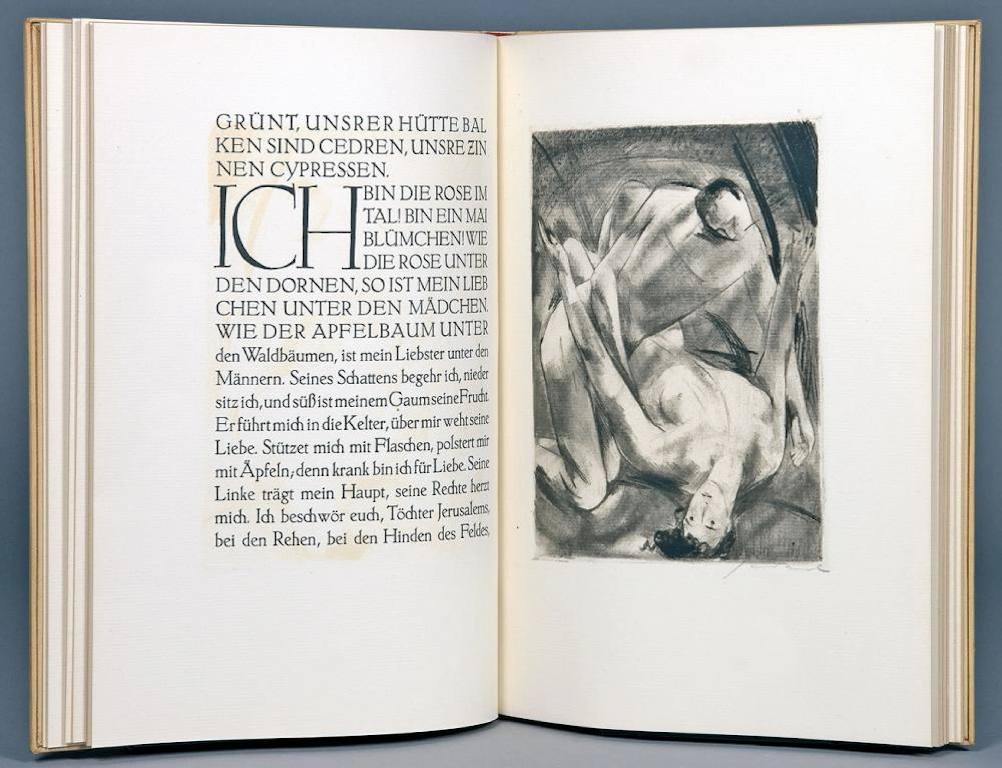 Willy Jaeckel - [Johann Wolfgang von] Goethe. Das Hohelied.