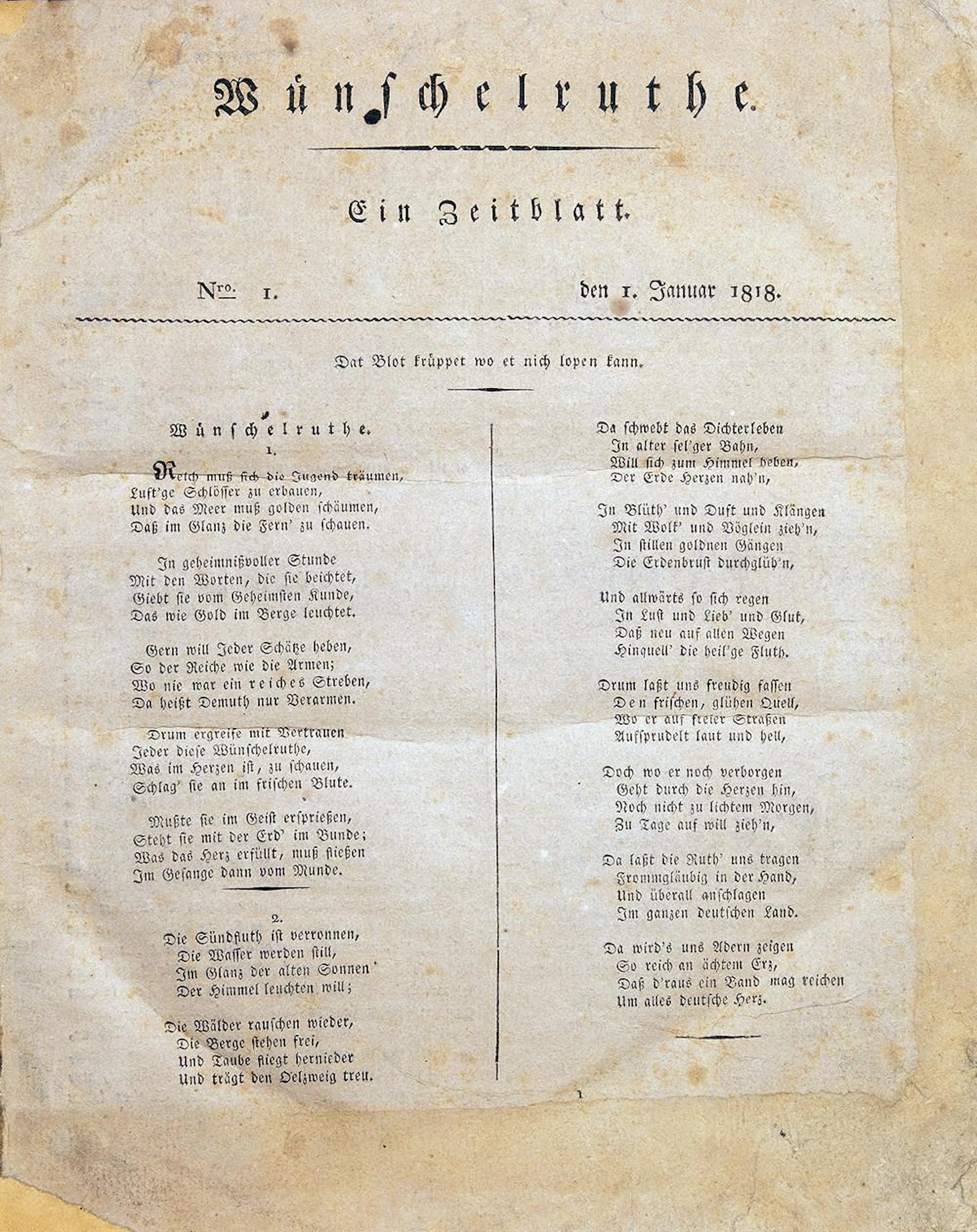 Wünschelruthe.