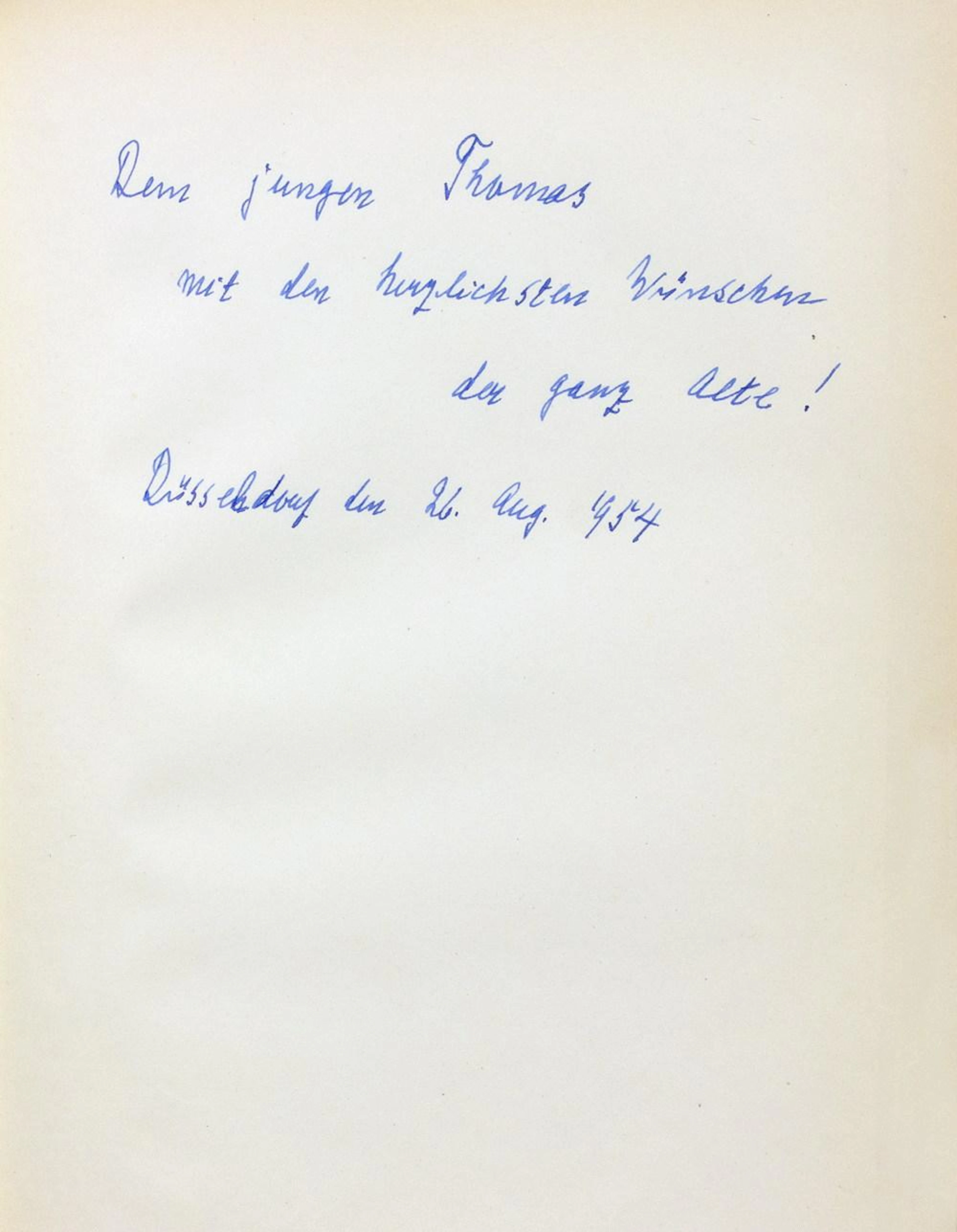 Thomas Mann
