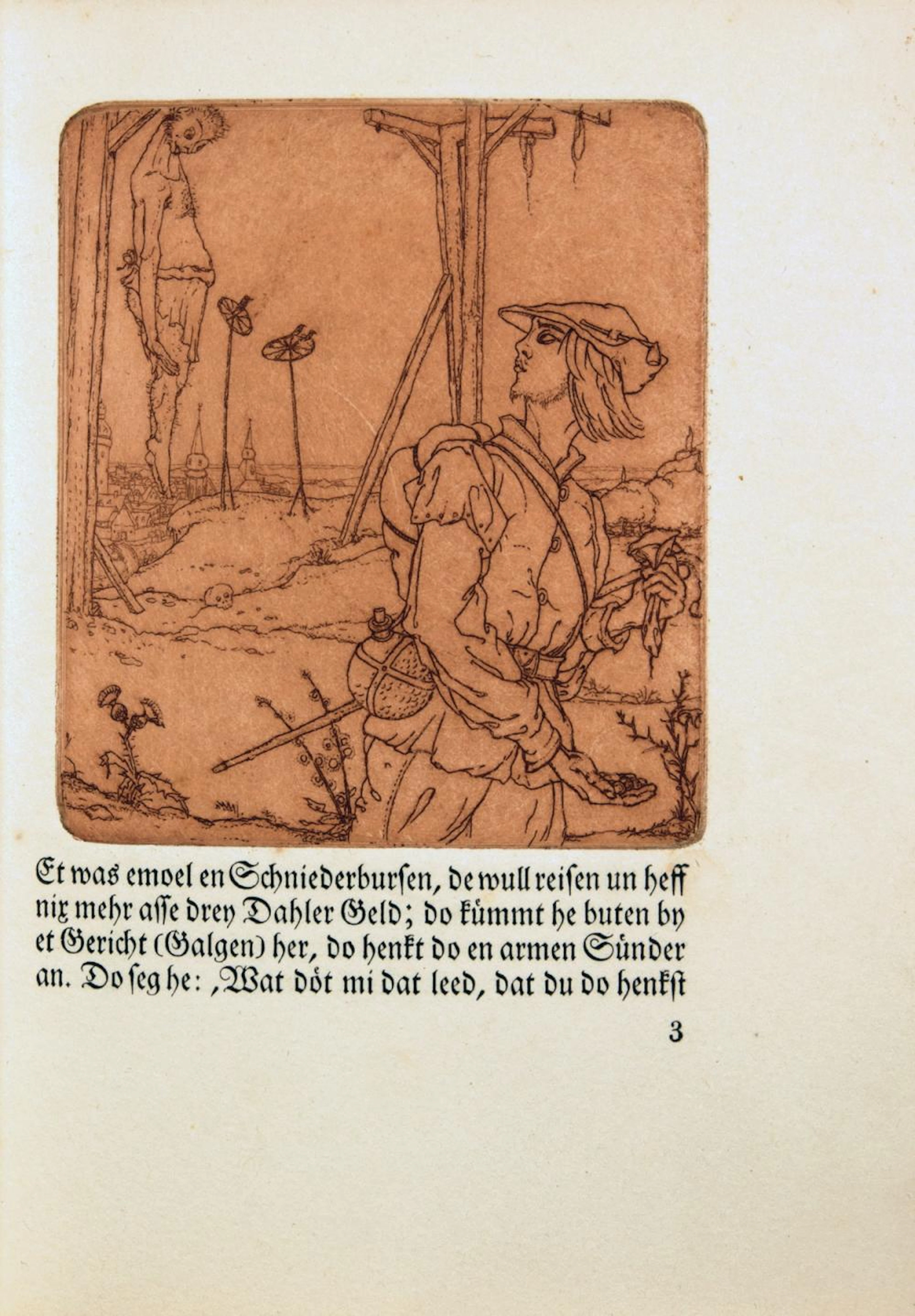 Marcus Behmer - Sechs Märchen der Brüder Grimm.
