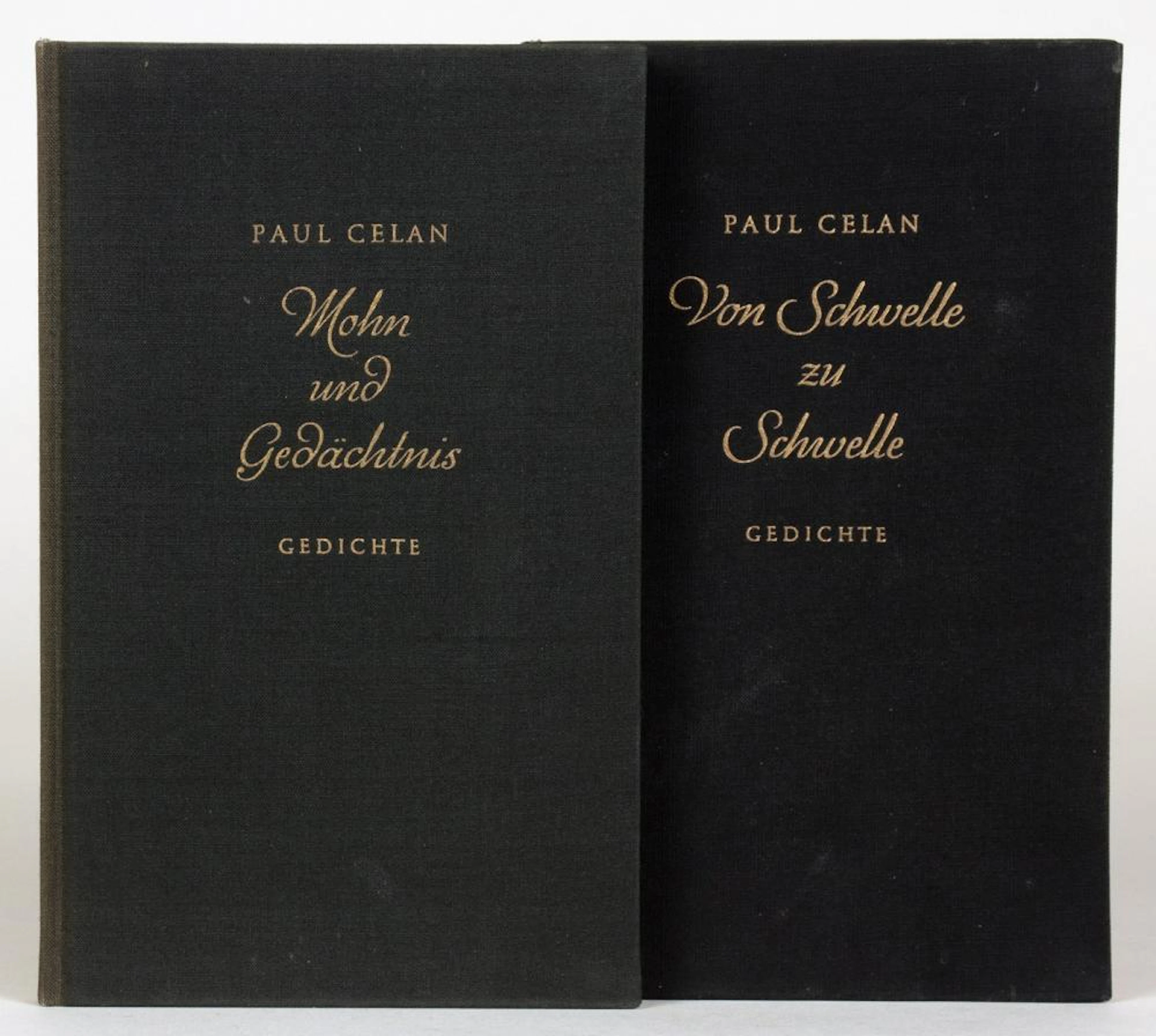 Paul Celan. Mohn und Gedächtnis. - Von Schwelle zu Schwelle.