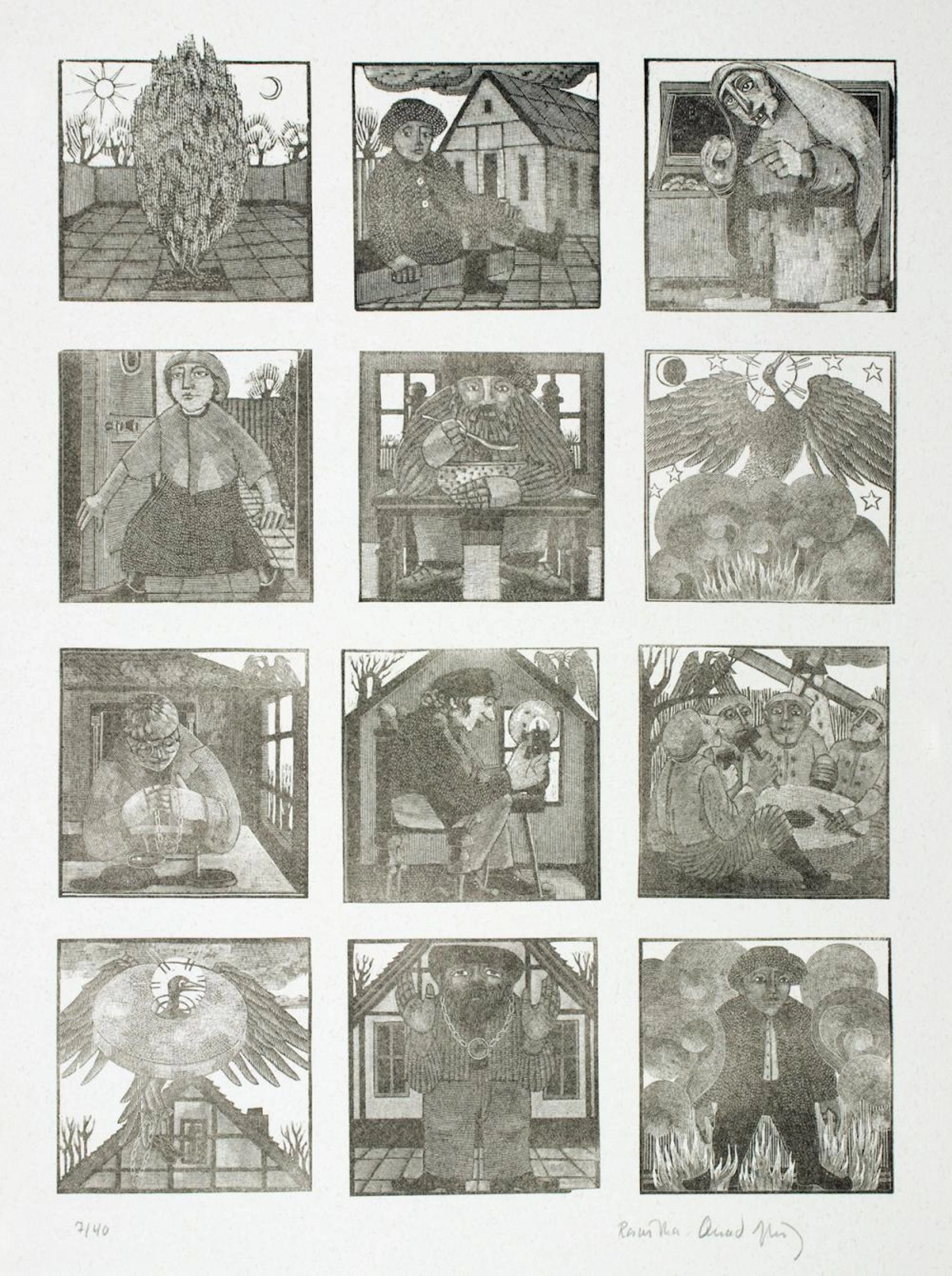 Raamin-Presse - Philipp Otto Runge
