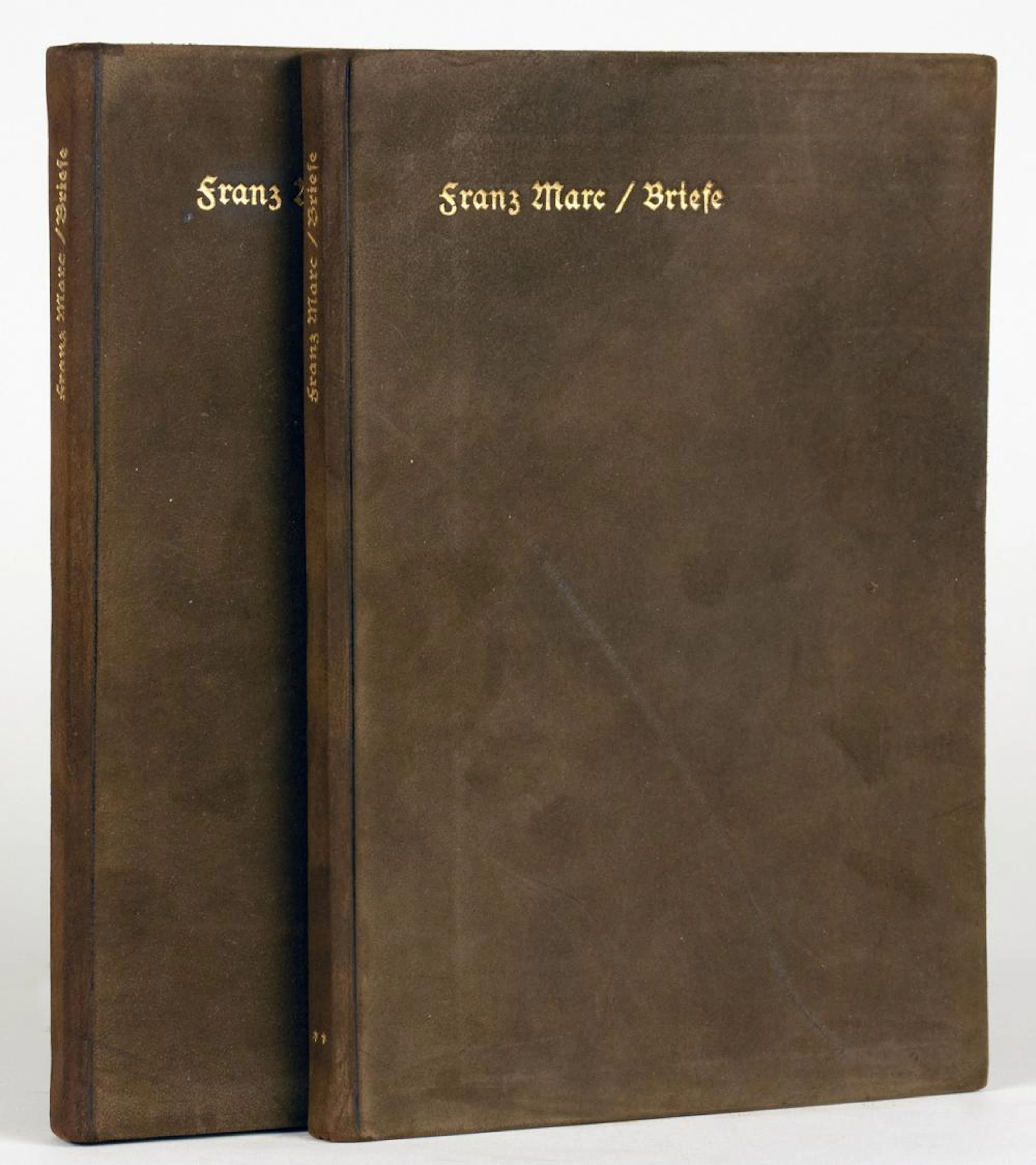 Franz Marc. Briefe, Aufzeichnungen und Aphorismen.