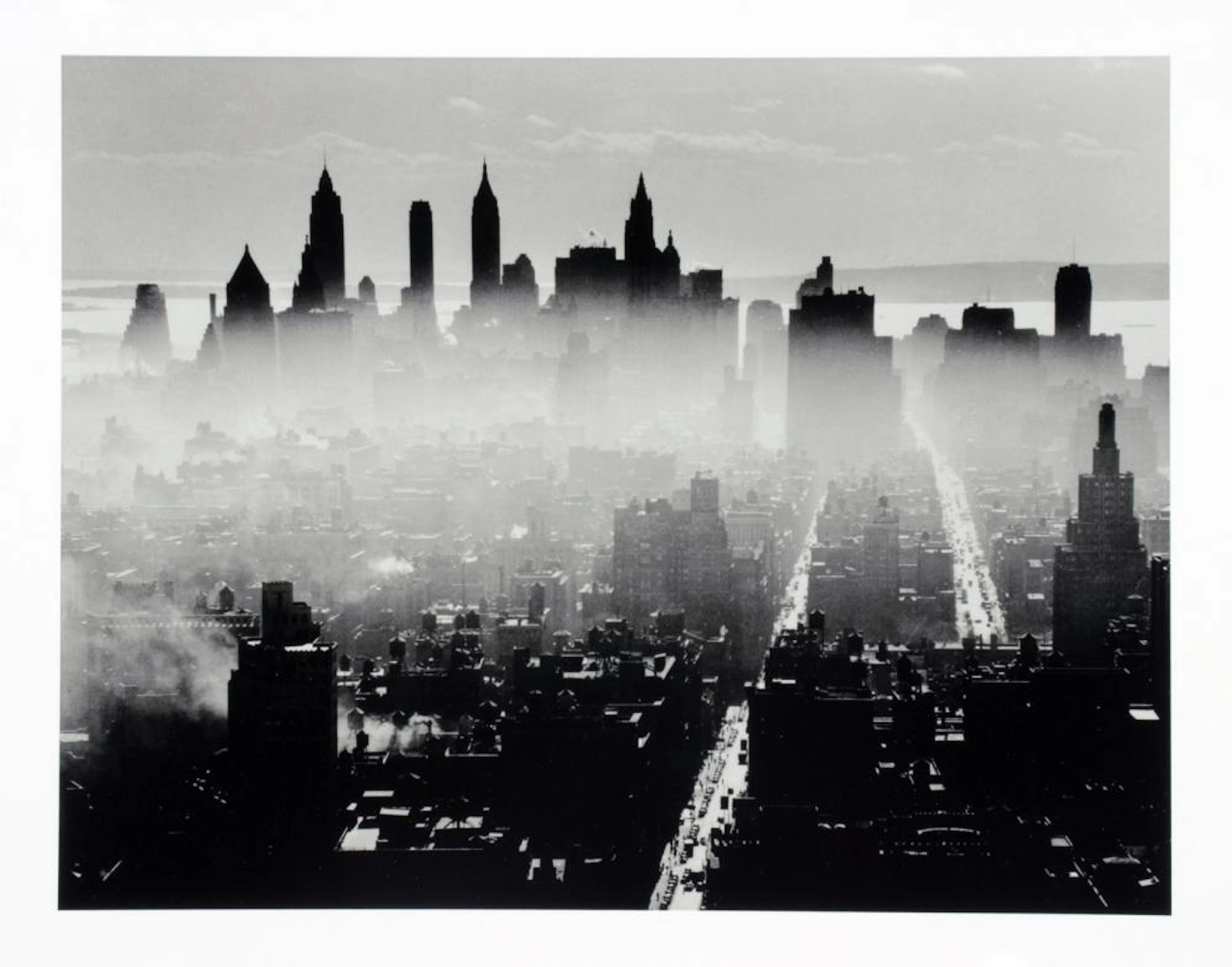 Andreas Feininger. New York und Chicago in den Vierziger Jahren.