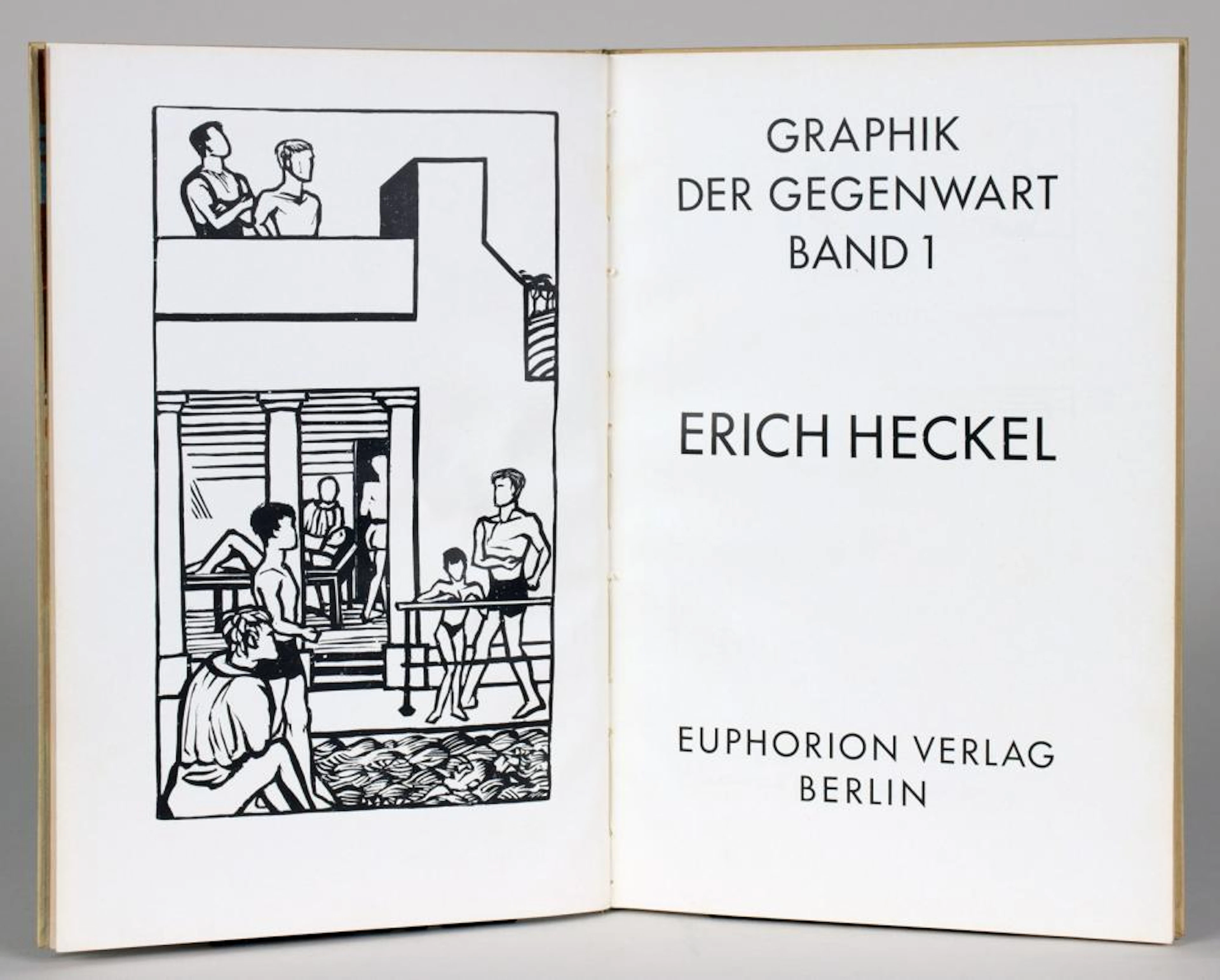 Erich Heckel.