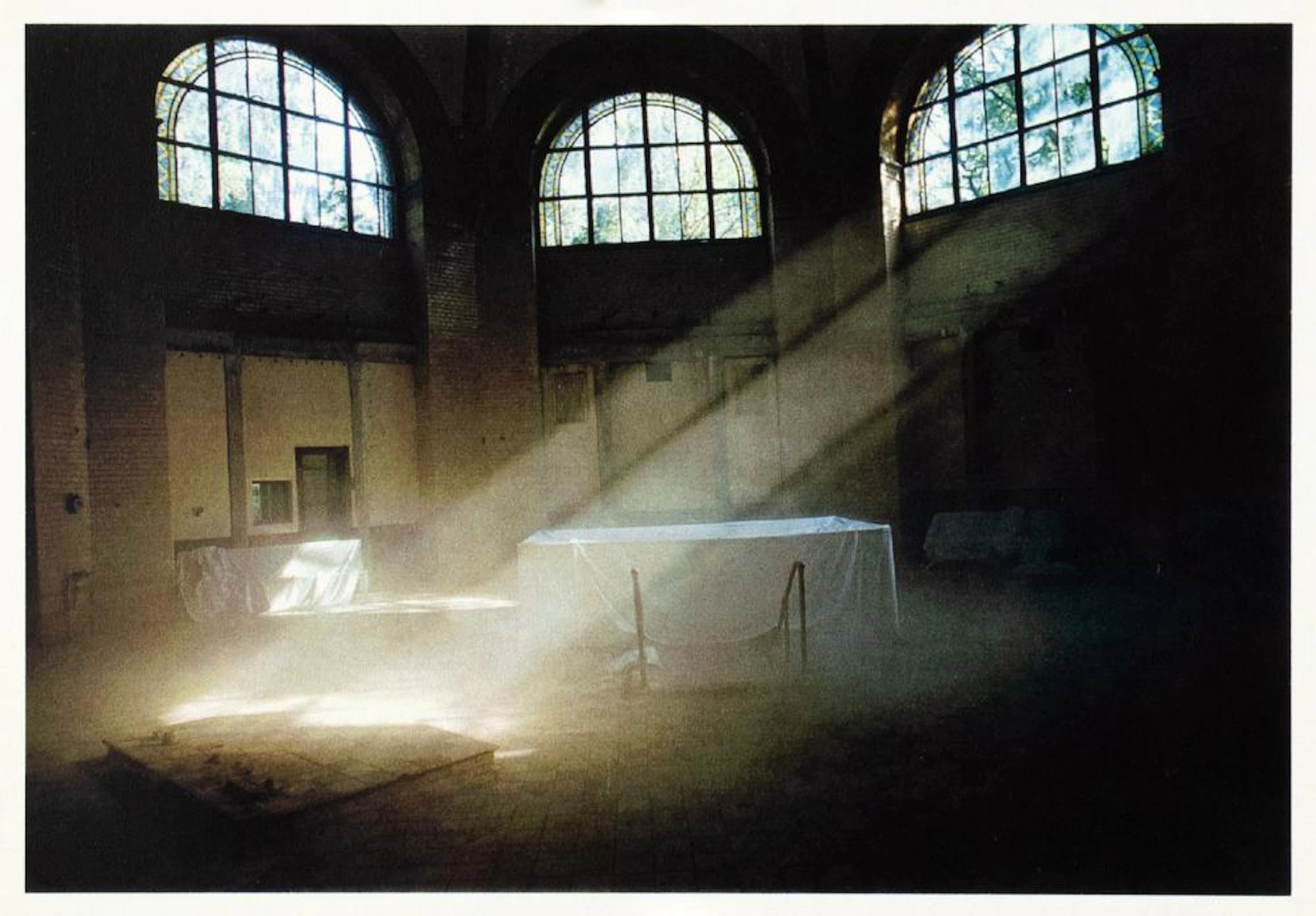 Christian Boltanski · Ilya Kabakov · Jean Kalman. Der Tag danach.