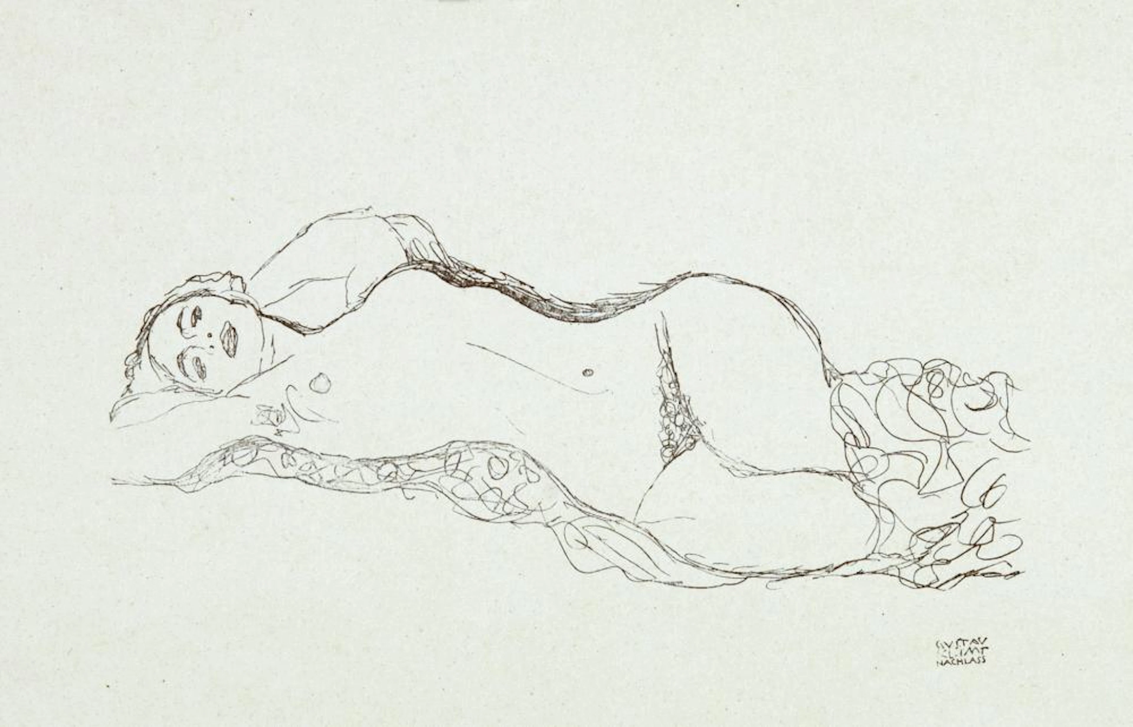 Gustav Klimt. 50 Handzeichnungen.
