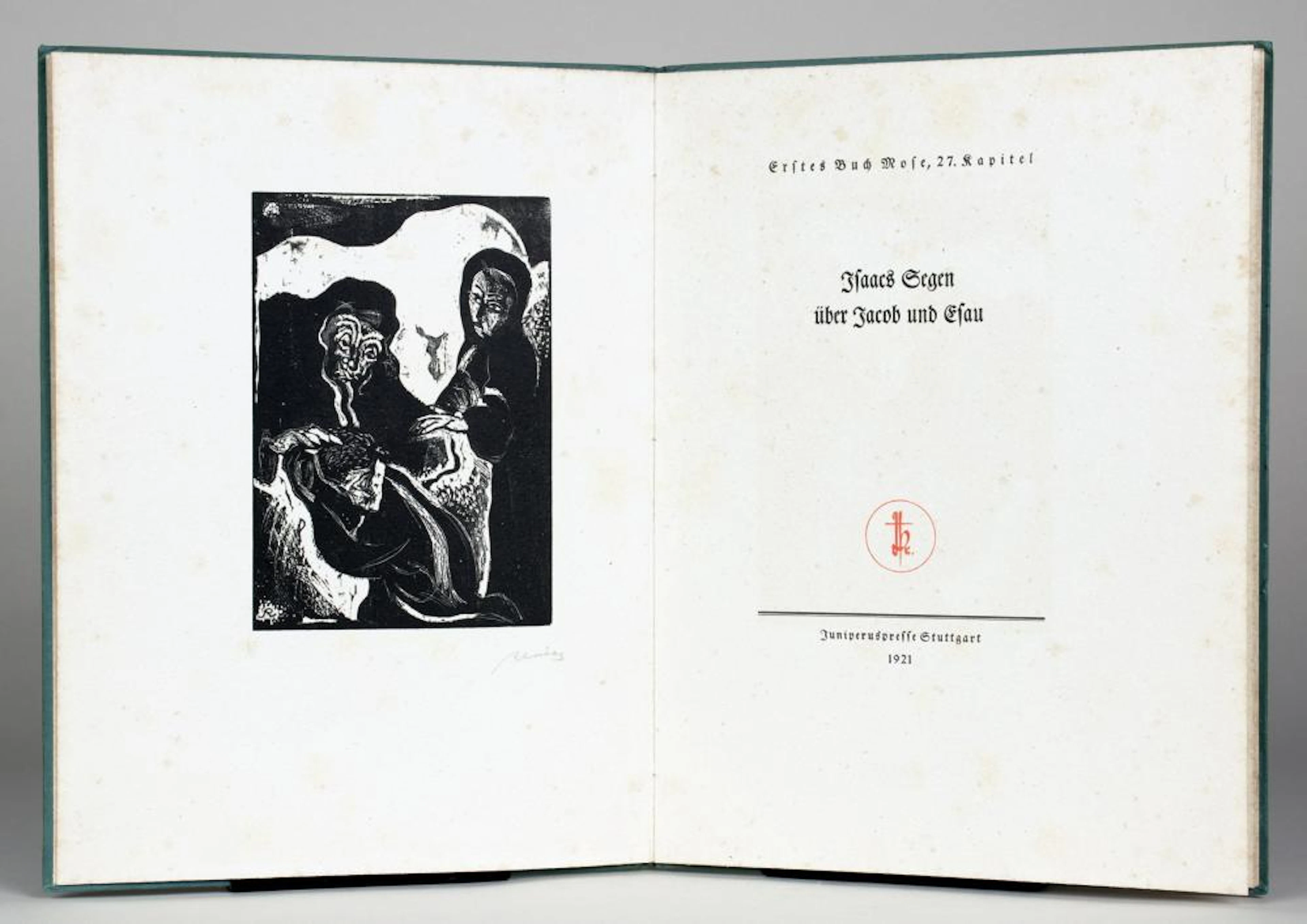 Imre Reiner - Isaacs Segen über Jacob und Esau.