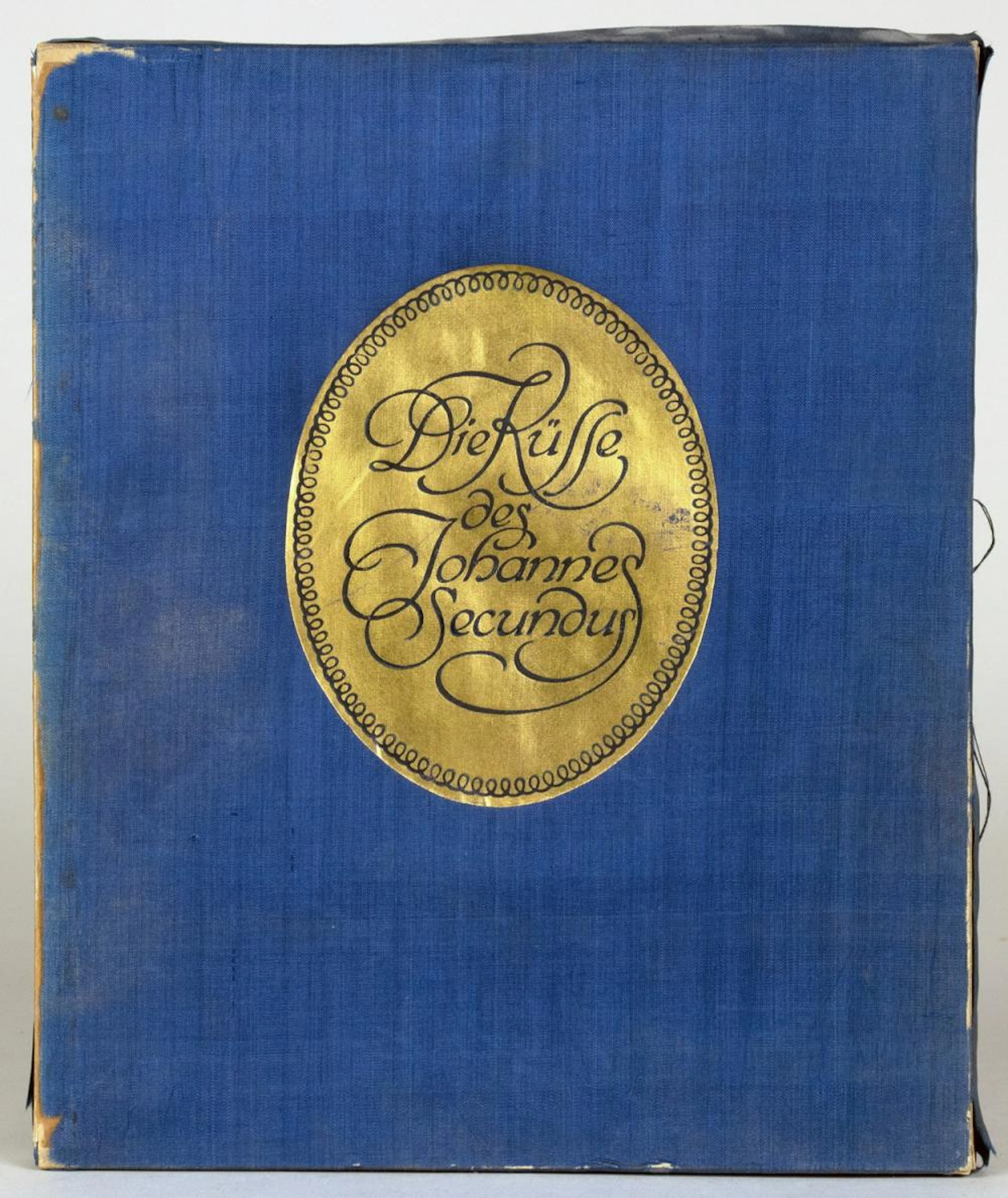 Insel-Verlag - Johannes Secundus. Die Küsse.