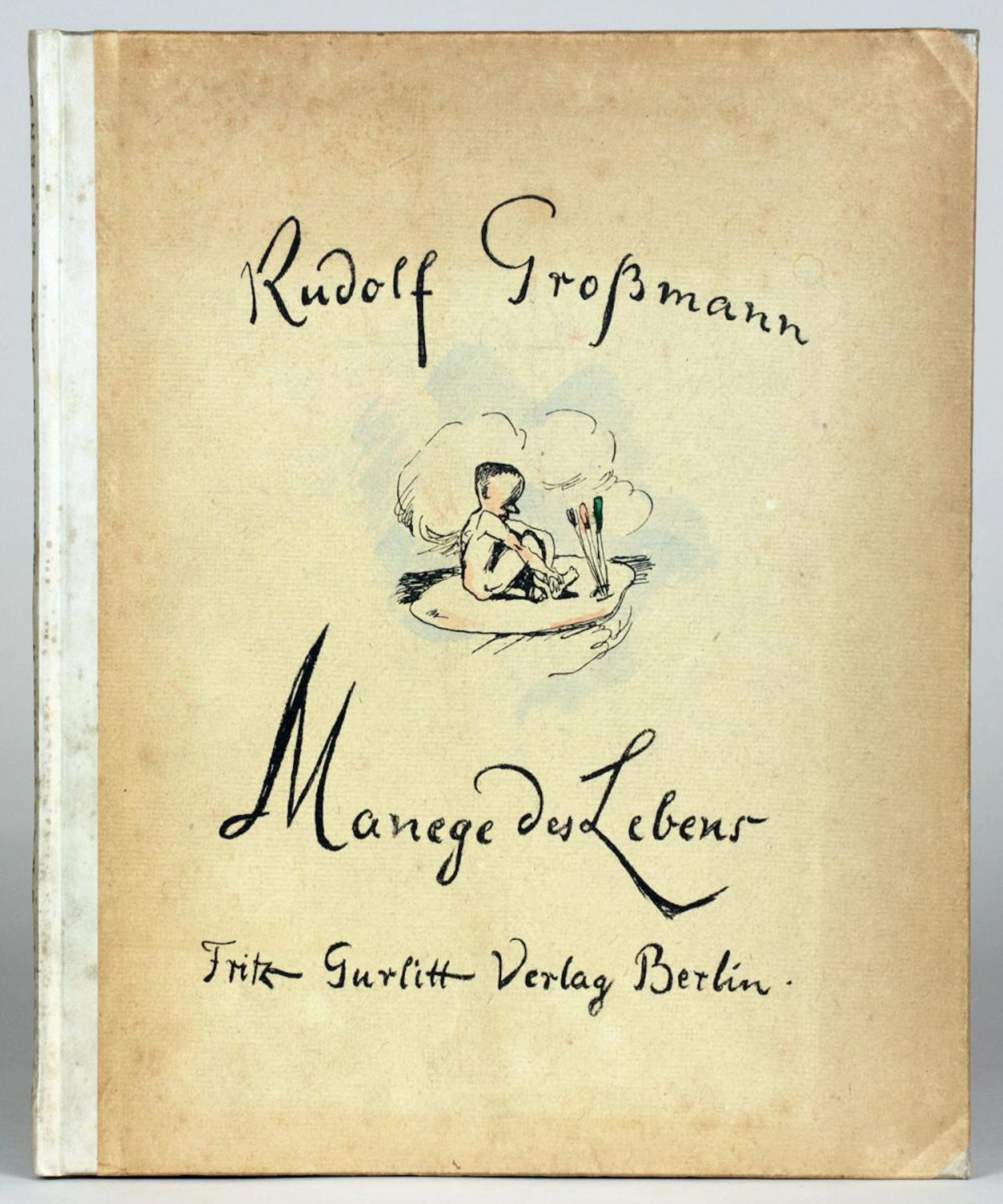 Rudolf Großmann. Manege des Lebens.