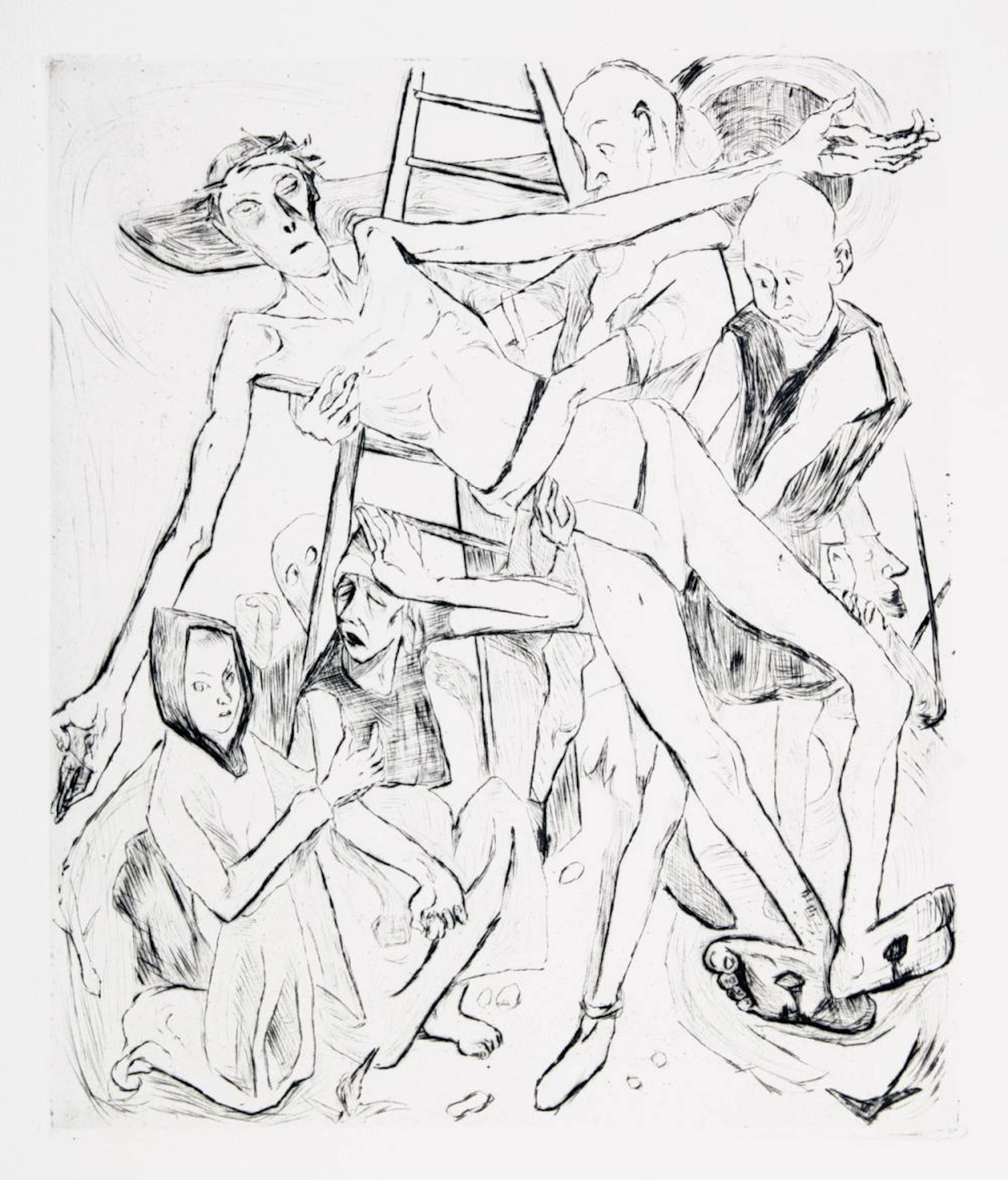 Max Beckmann. Apokalypse.