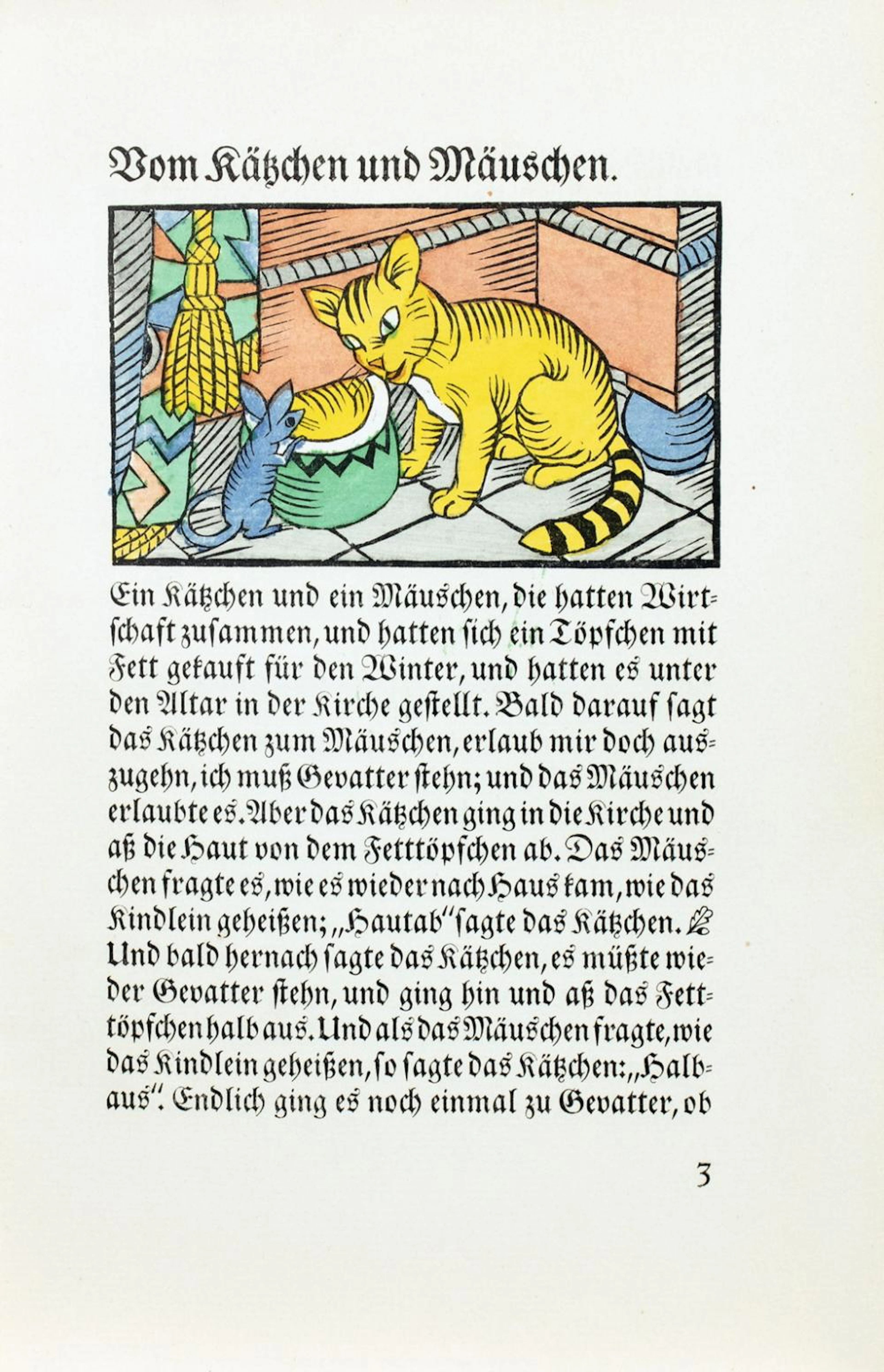 Die Märchen der Brüder Grimm in der Urform.