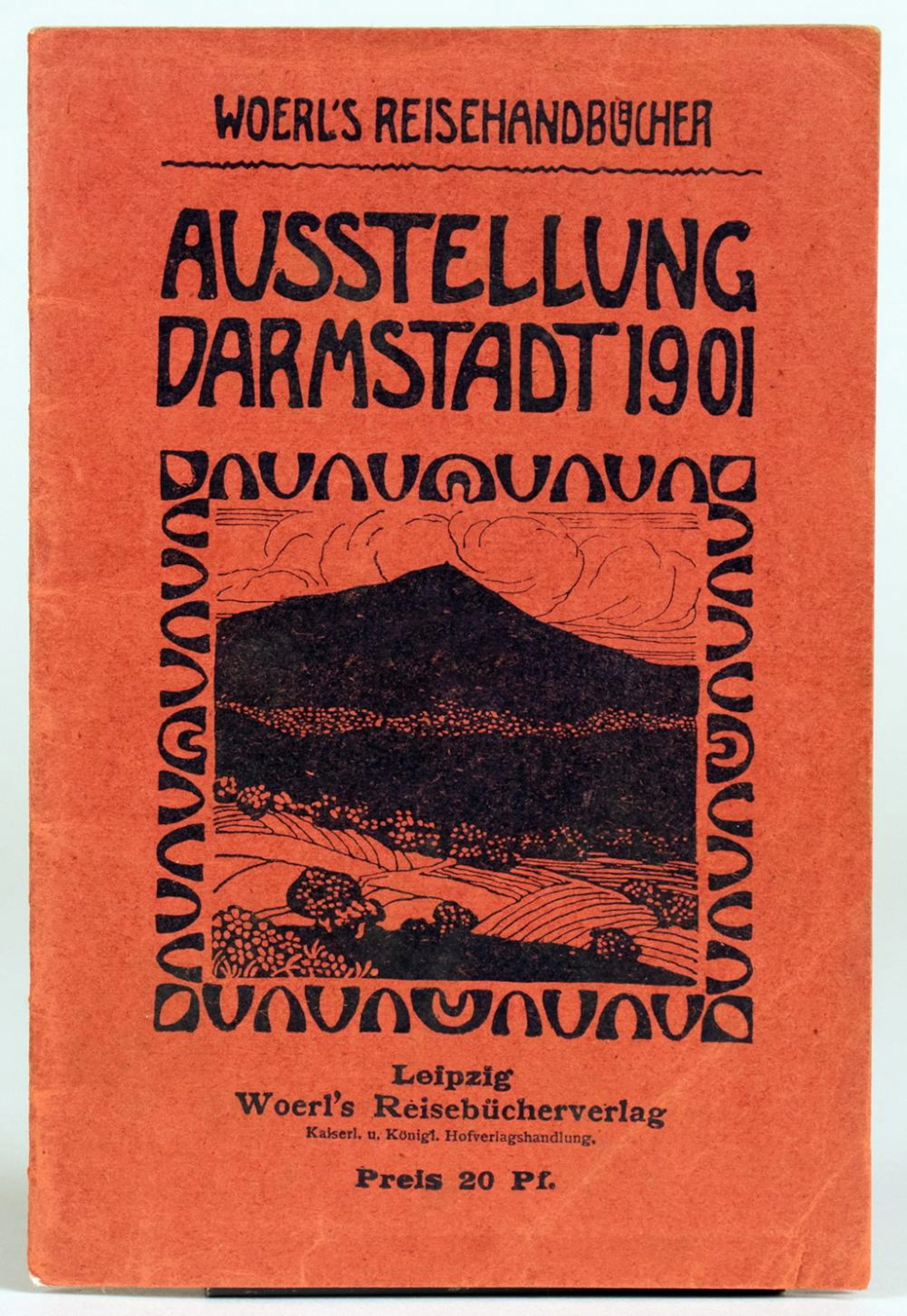 Darmstadt - Führer durch die Residenzstadt Darmstadt