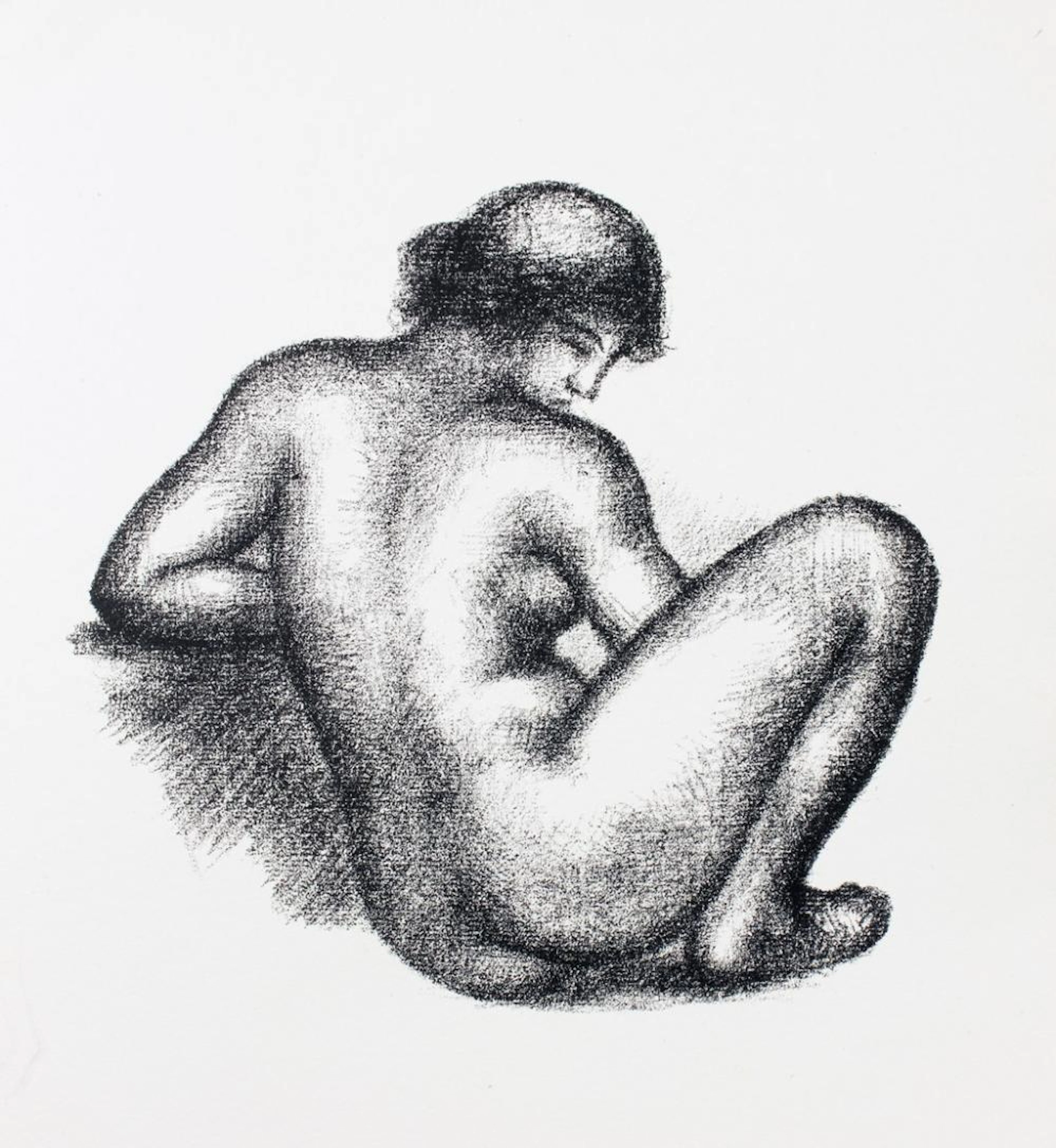 Aristide Maillol - Emile Verhaeren. Belle Chair.