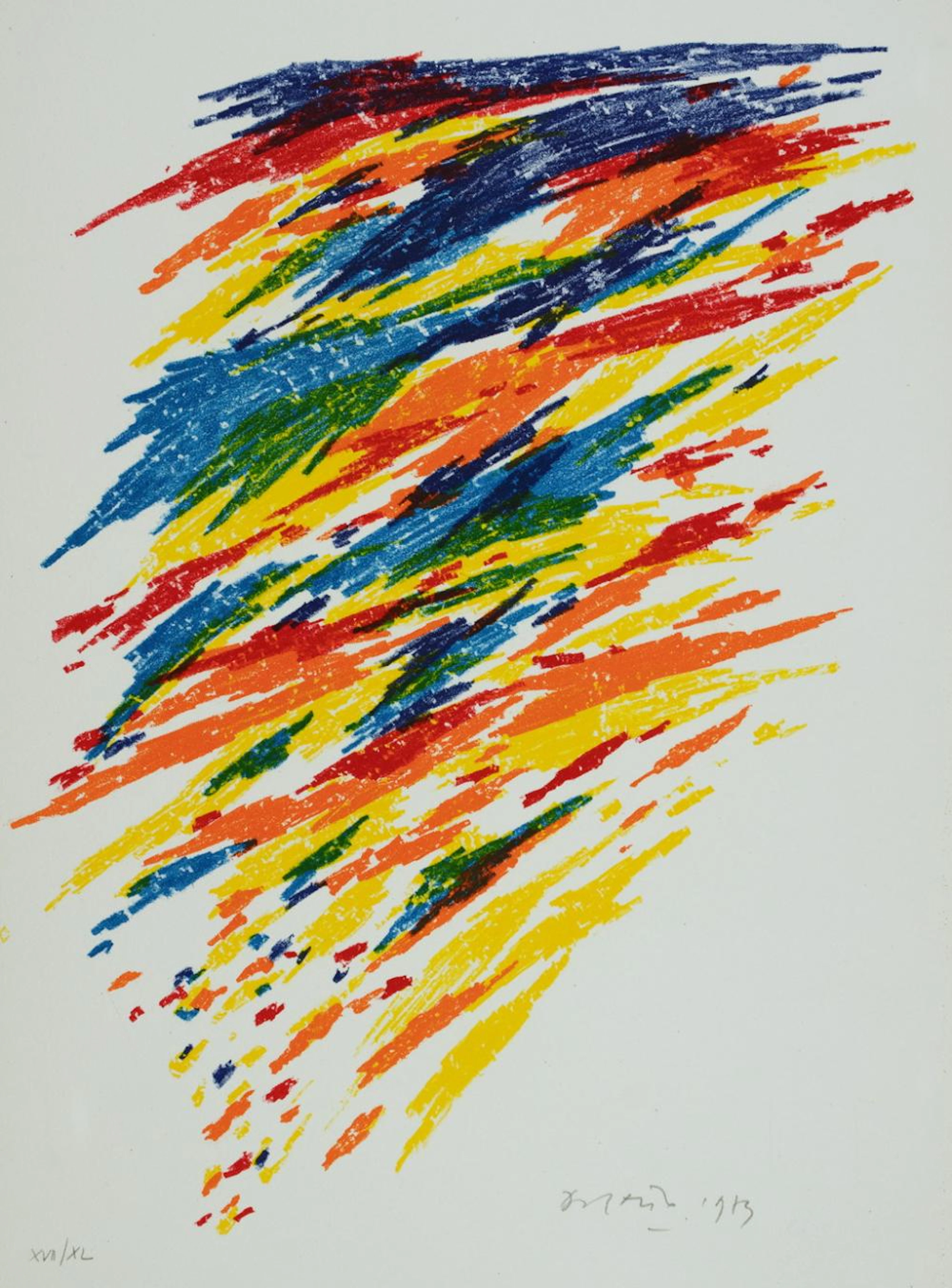 Piero Dorazio - Pablo Neruda. La Nave