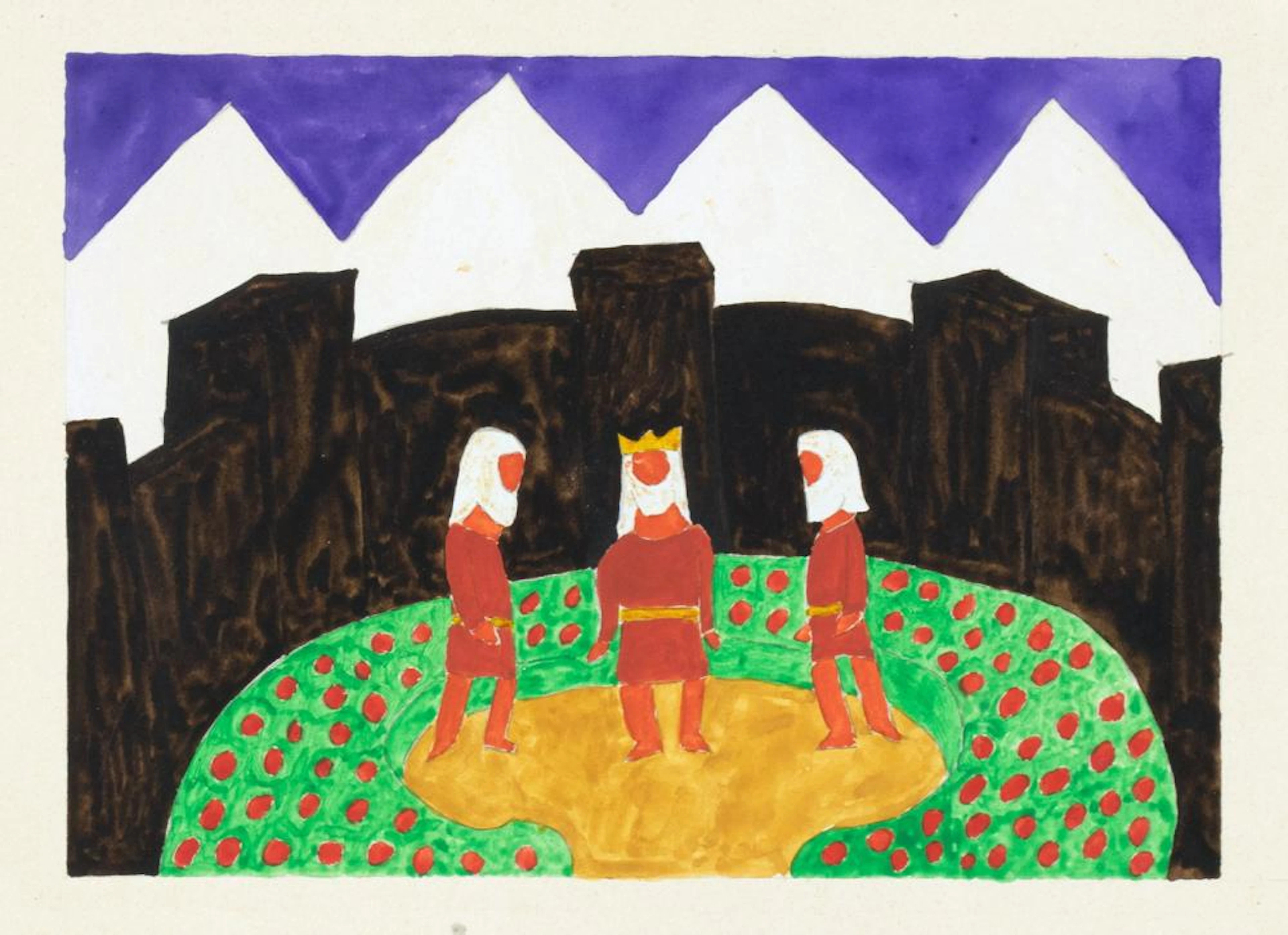 Paul Goesch. Laurins Rosengarten.
