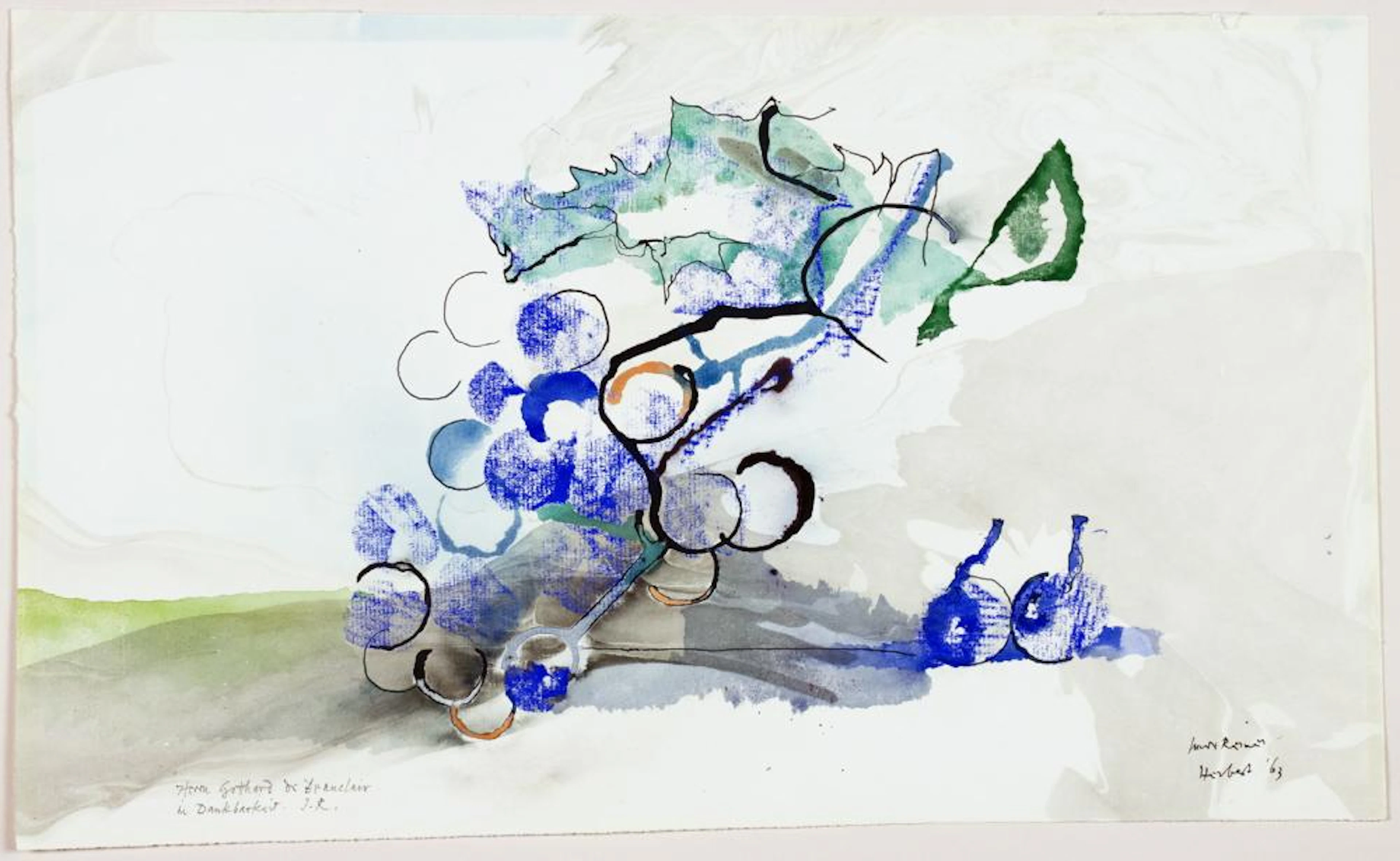 Imre Reiner. Stillleben.