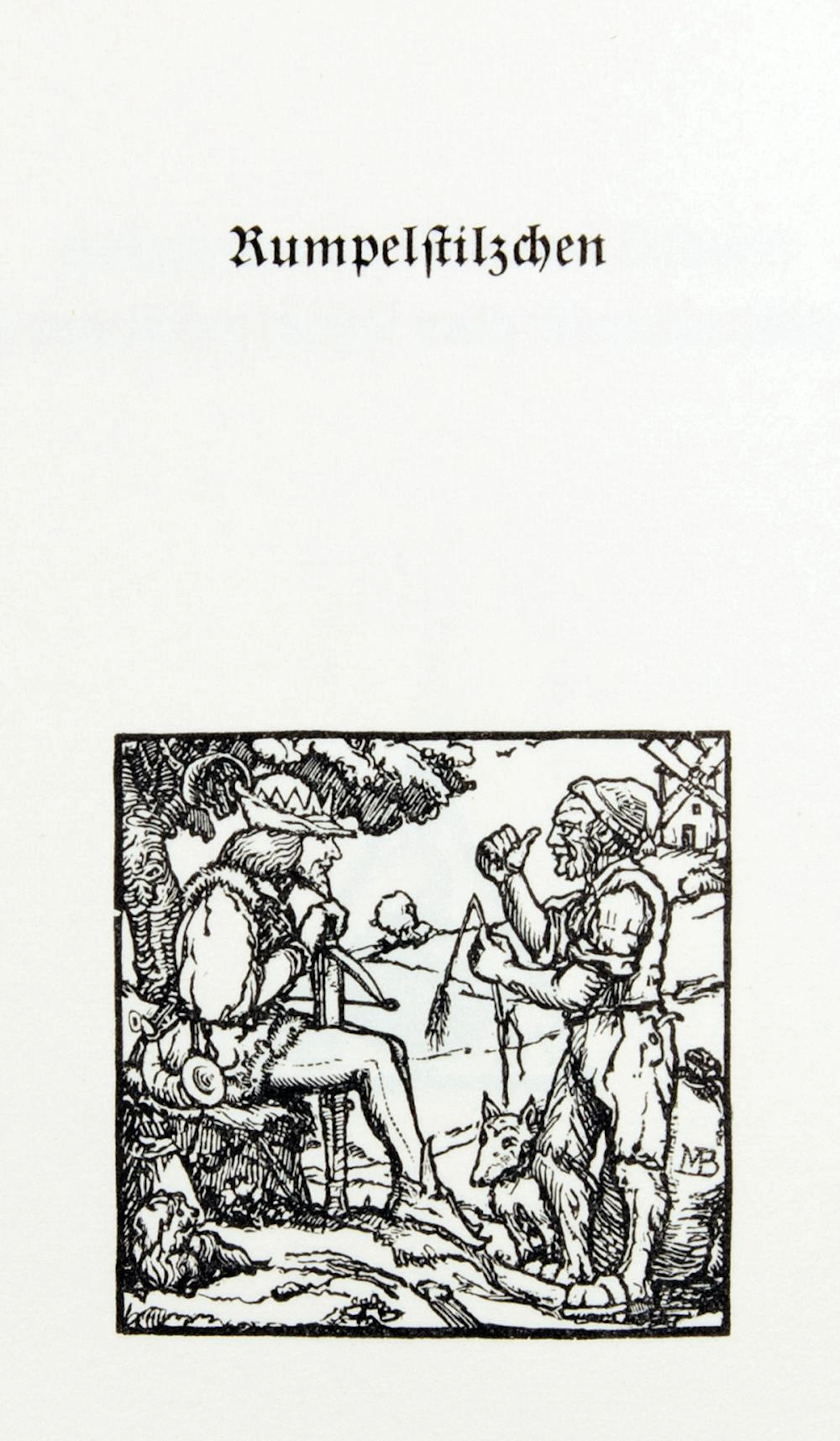 OTTO ROHSE PRESSE - RUMPELSTILZCHEN.