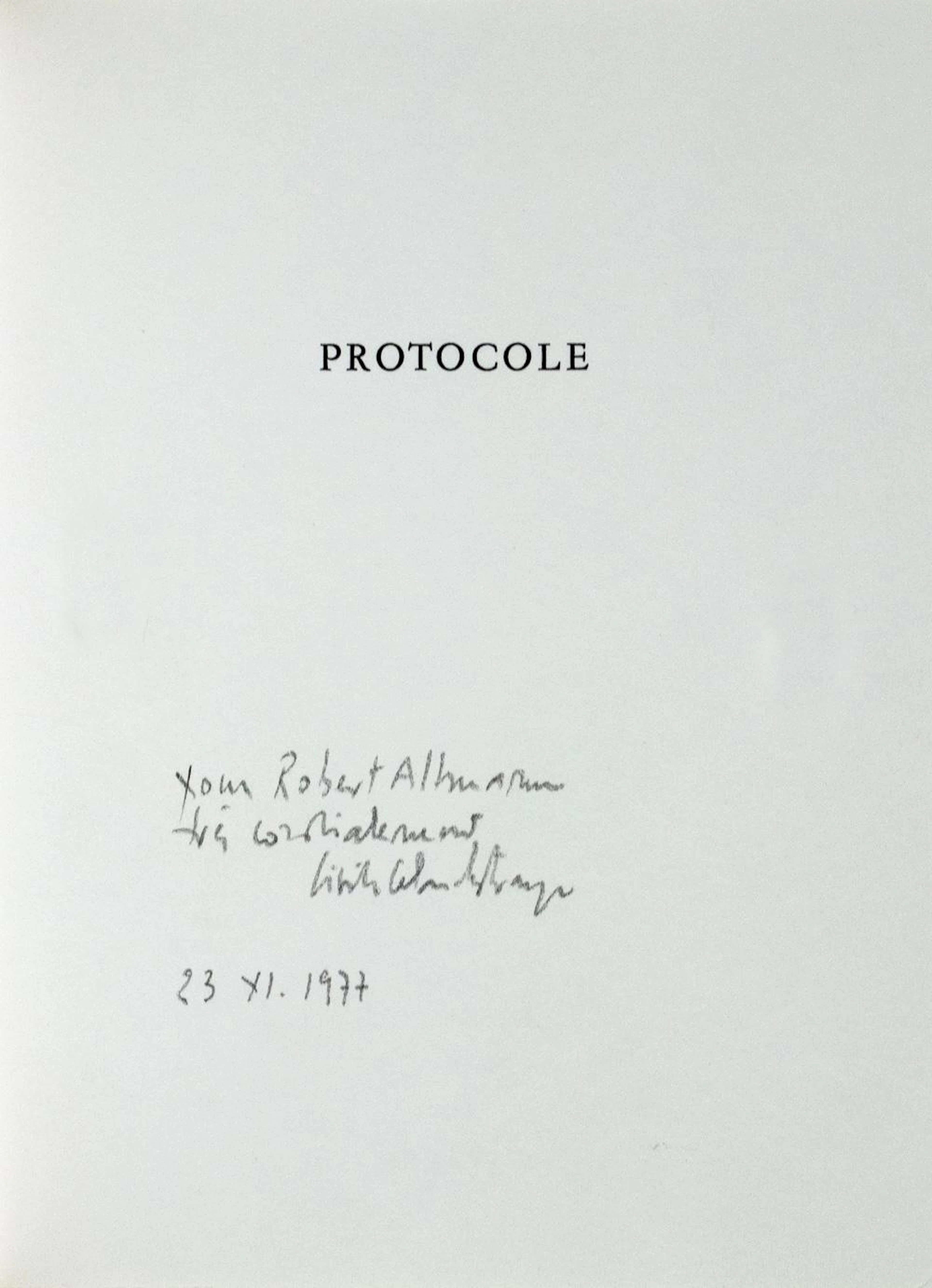 GISÈLE CELAN-LESTRANGE - VIER WERKE MIT RADIERUNGEN.