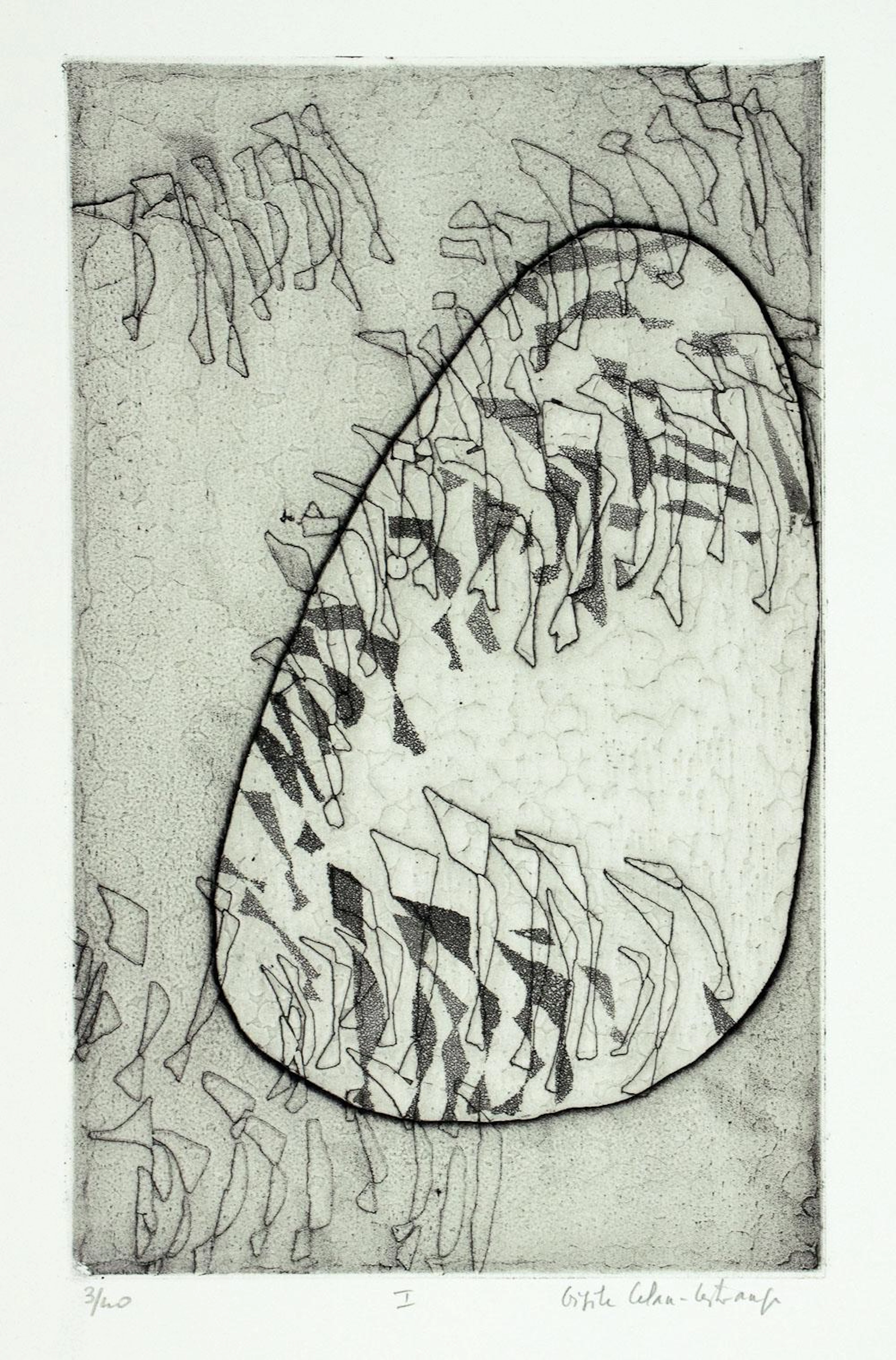 GISÈLE CELAN-LESTRANGE. BRUNIDOR PORTFOLIO NUMÉRO VI.