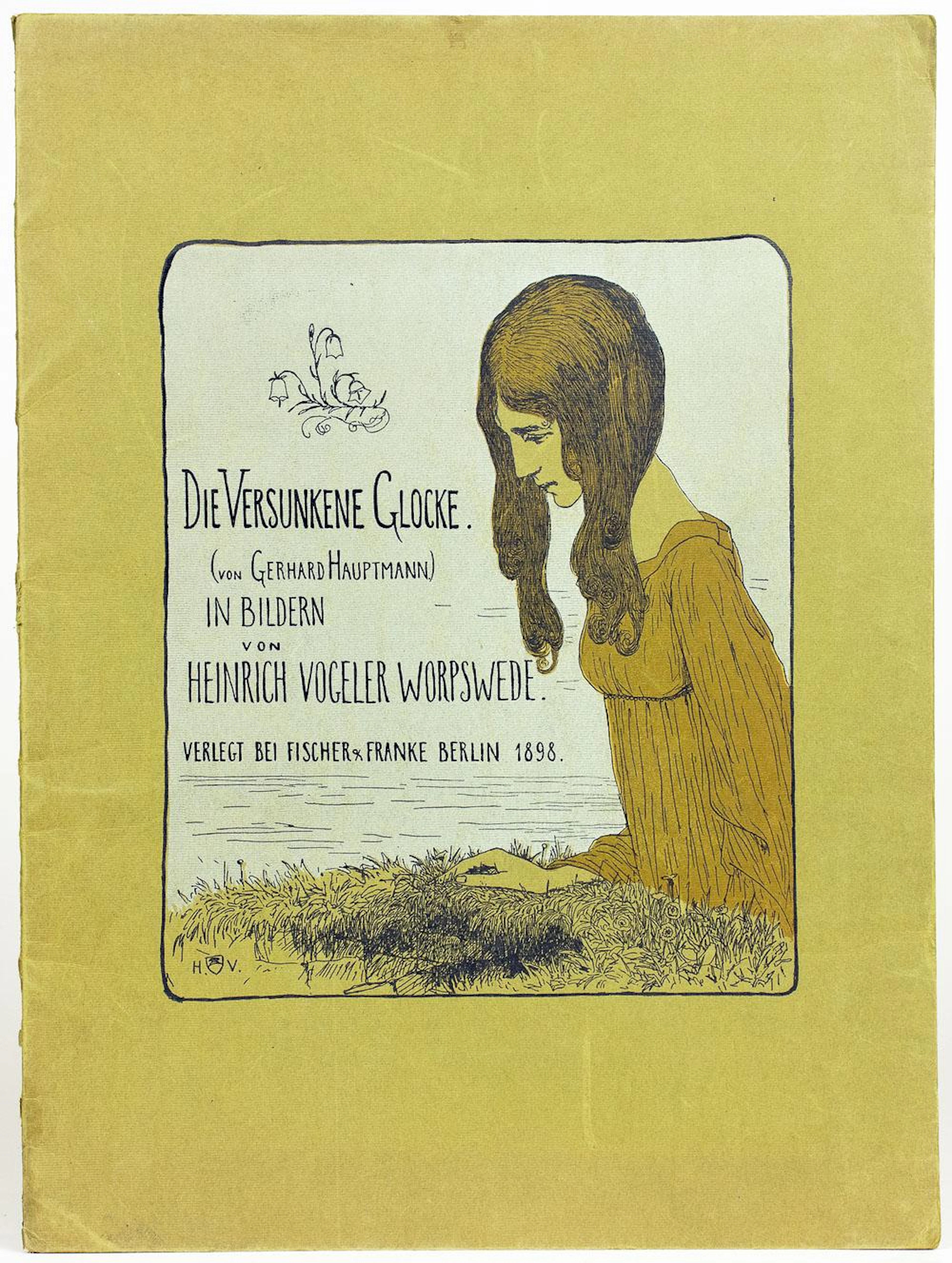 HEINRICH VOGELER - GERHARD [SIC!] HAUPTMANN. DIE VERSUNKENE GLOCKE.
