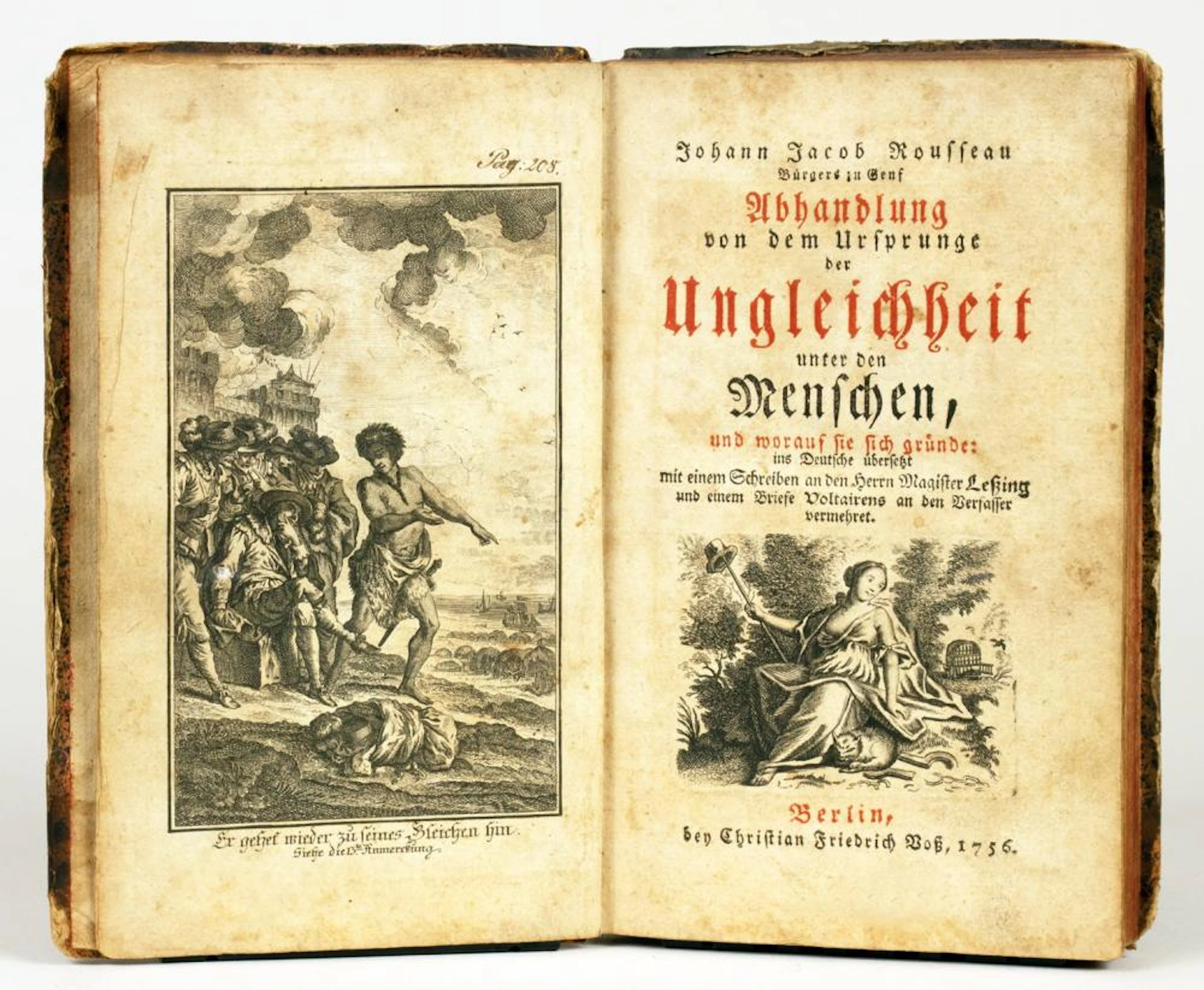 Johann Jacob [Jean-Jacques] Rousseau