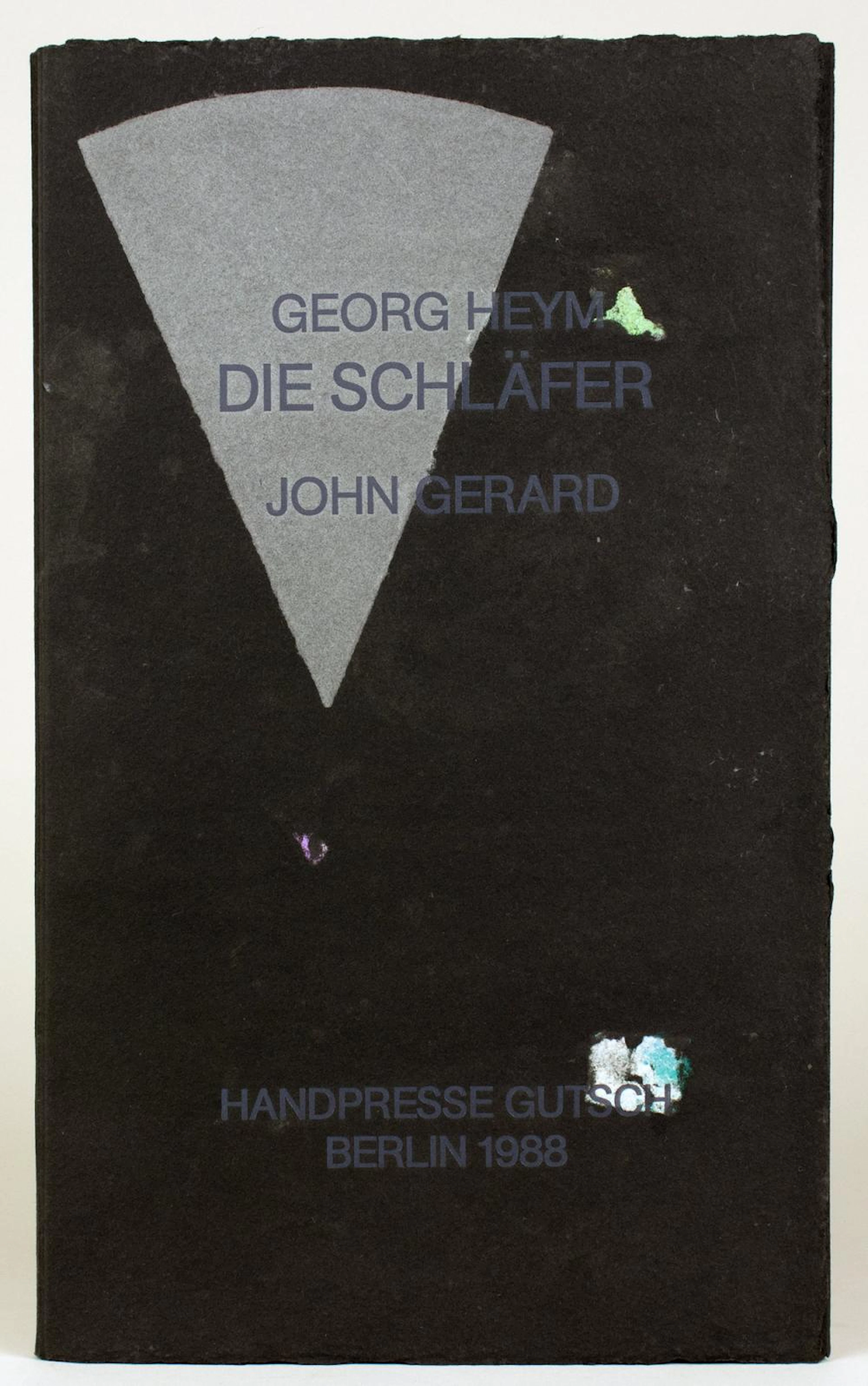 John Gerard - Georg Heym. Die Schläfer.