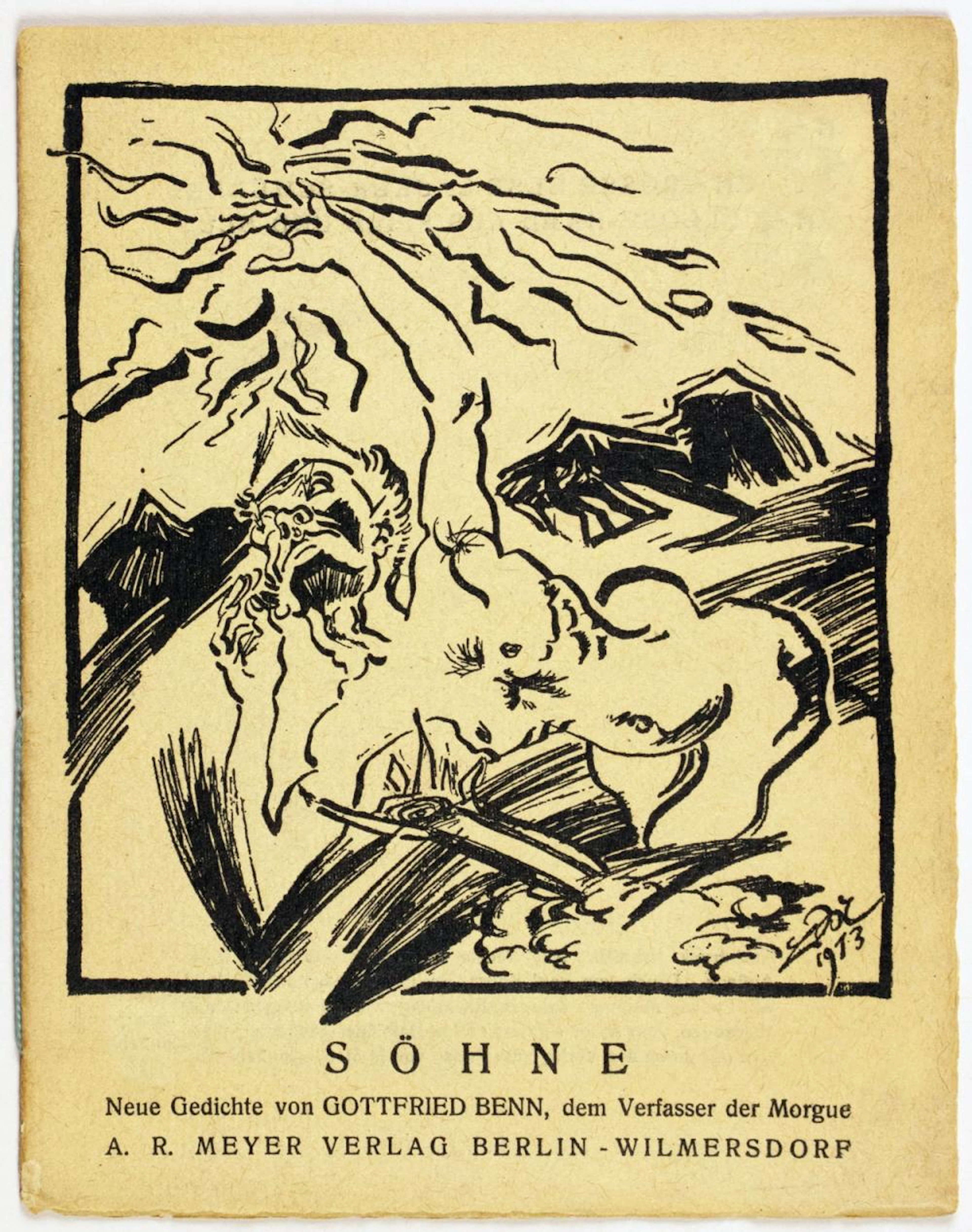 Gottfried Benn. Söhne.