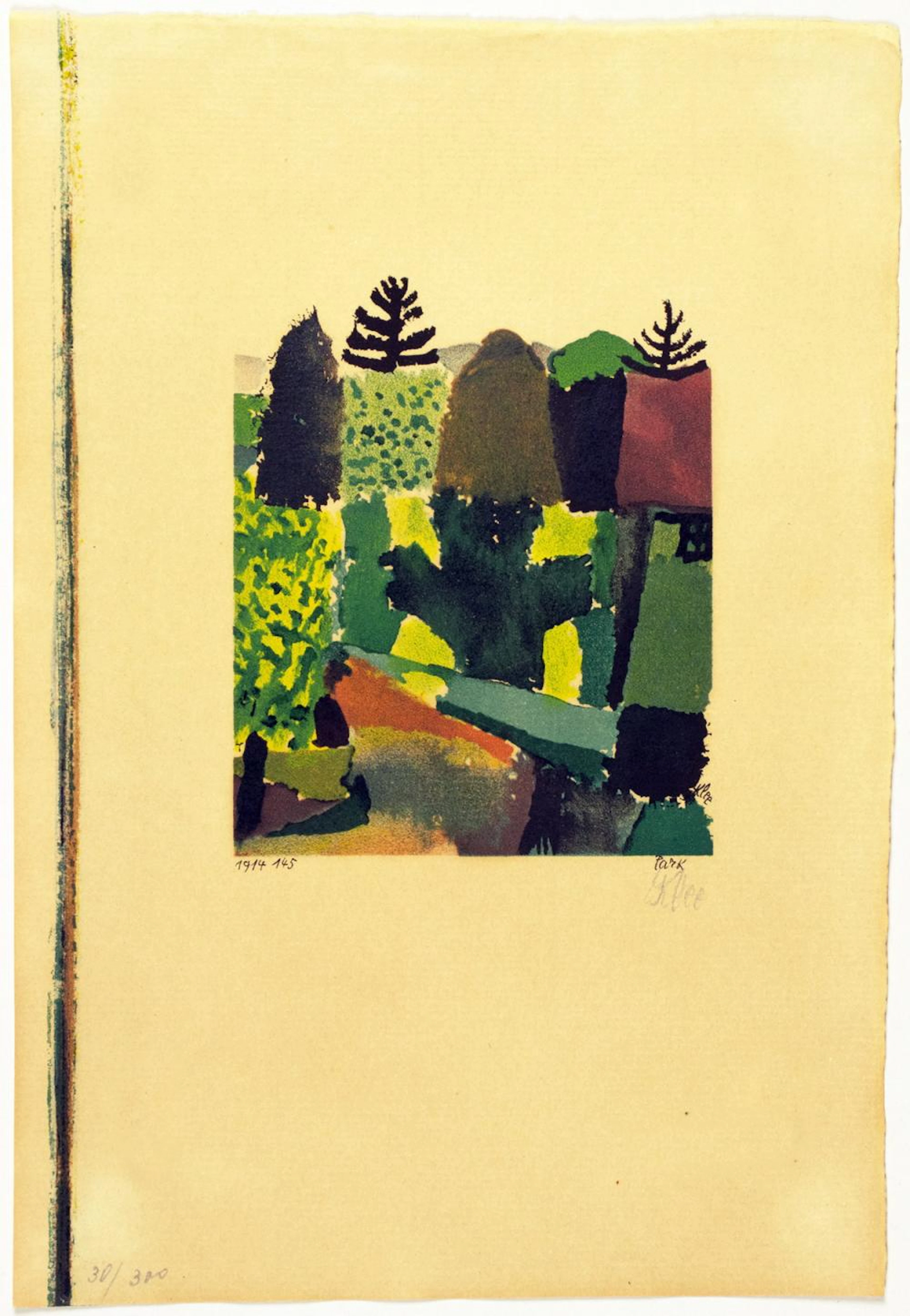 Paul Klee. Park.