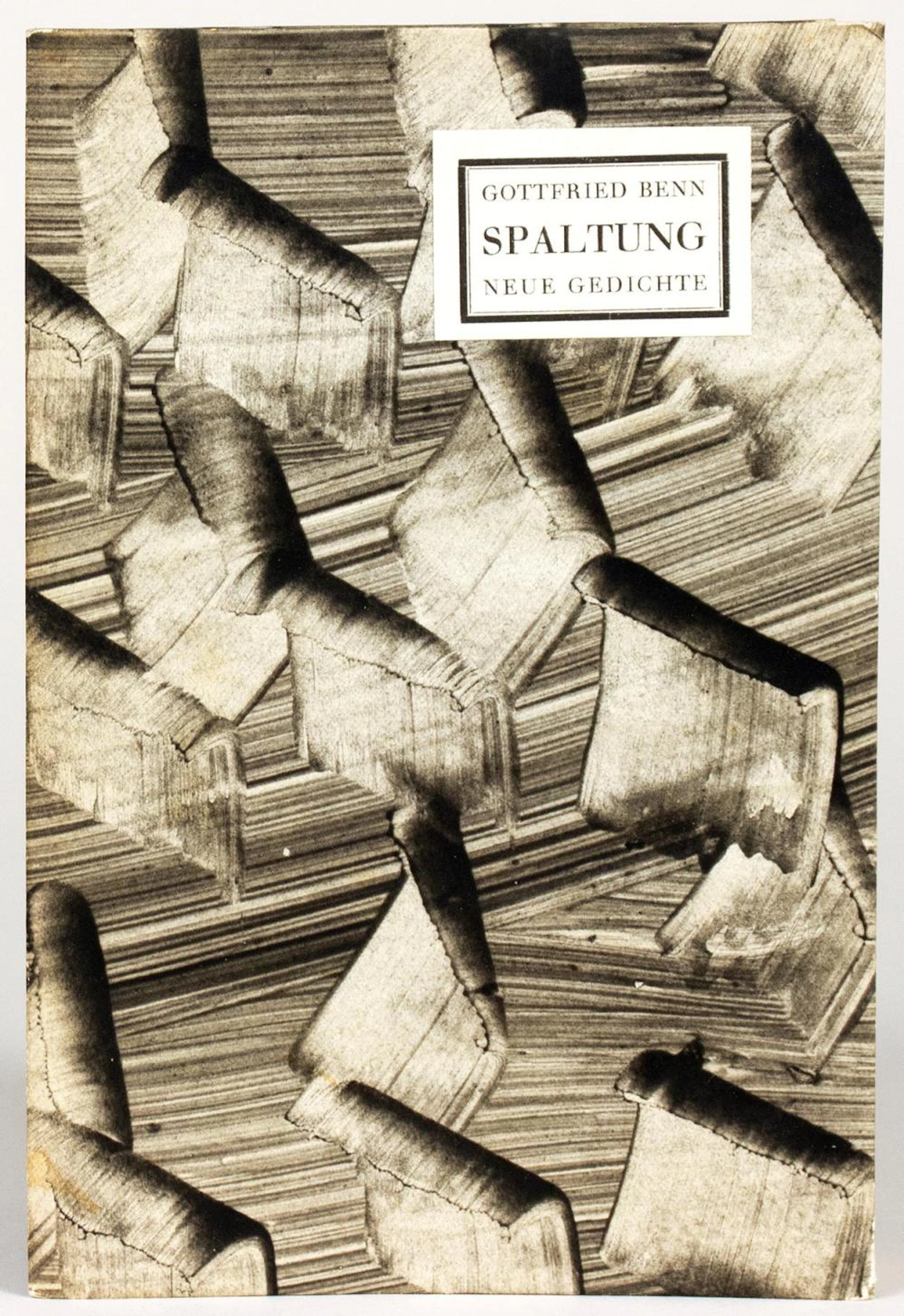 Gottfried Benn. Spaltung.