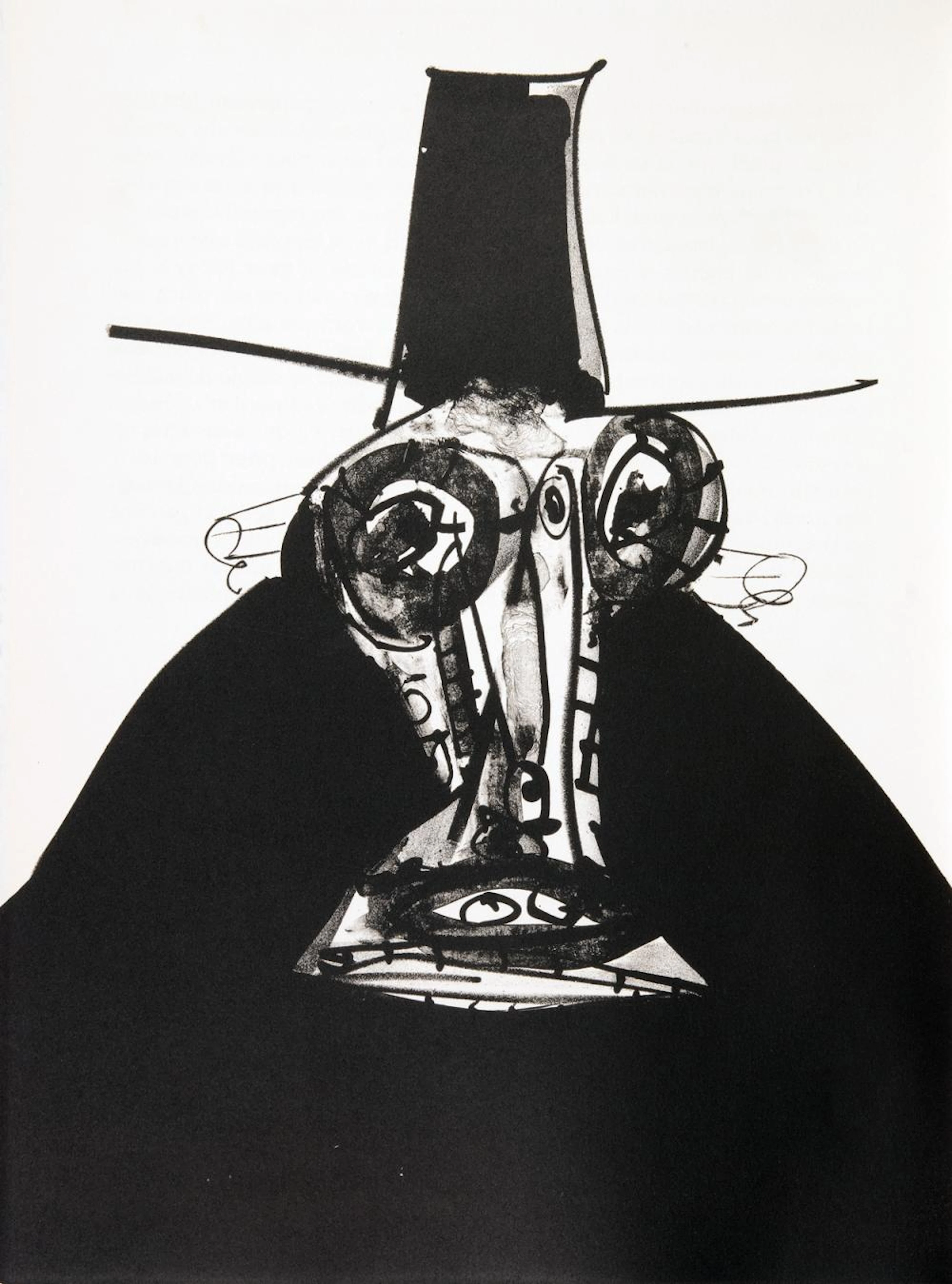 Antonio Saura - [Francisco de] Quevedo. Trois Visions.