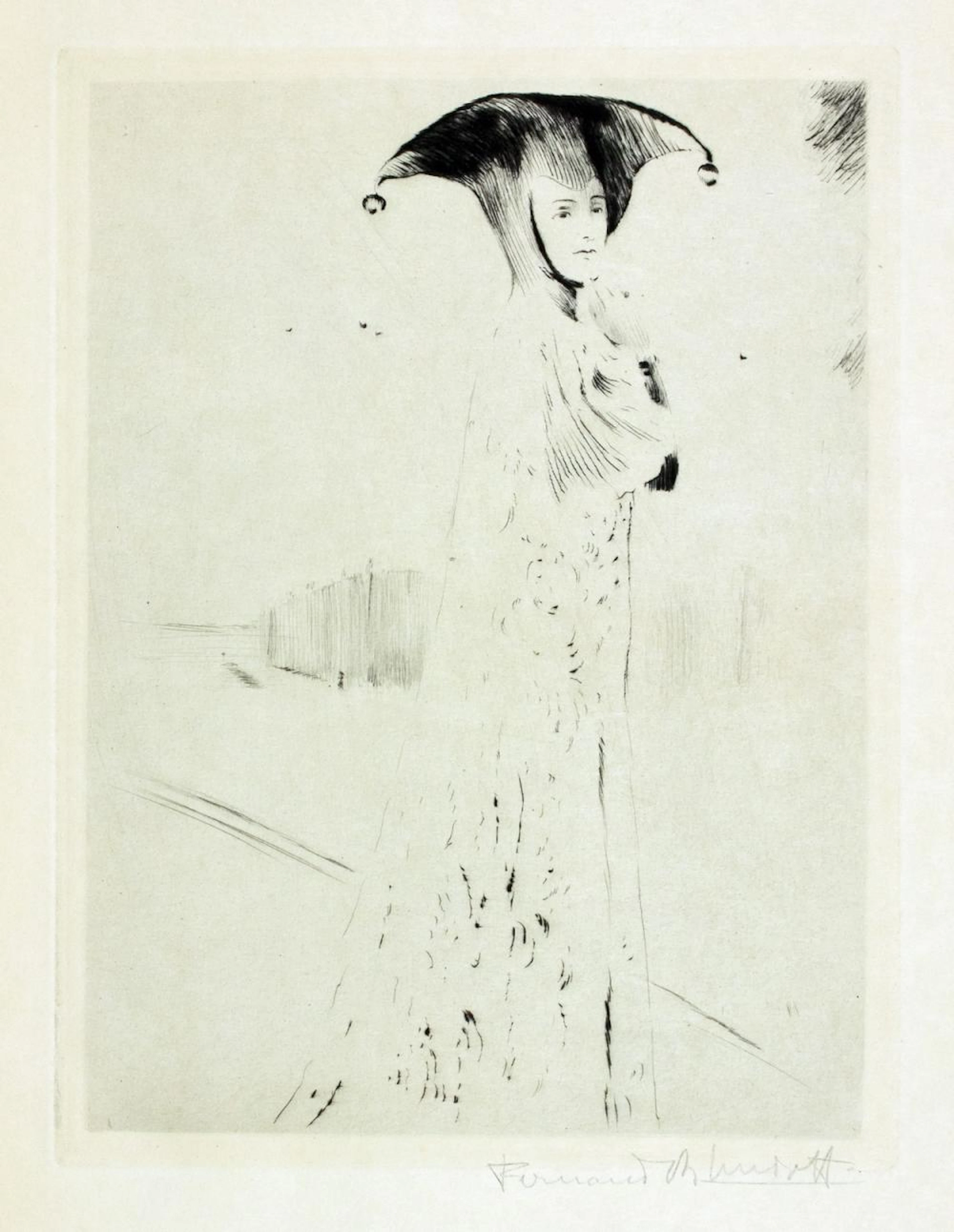 L[ouis] Dumont-Wilden. Fernand Khnopff.