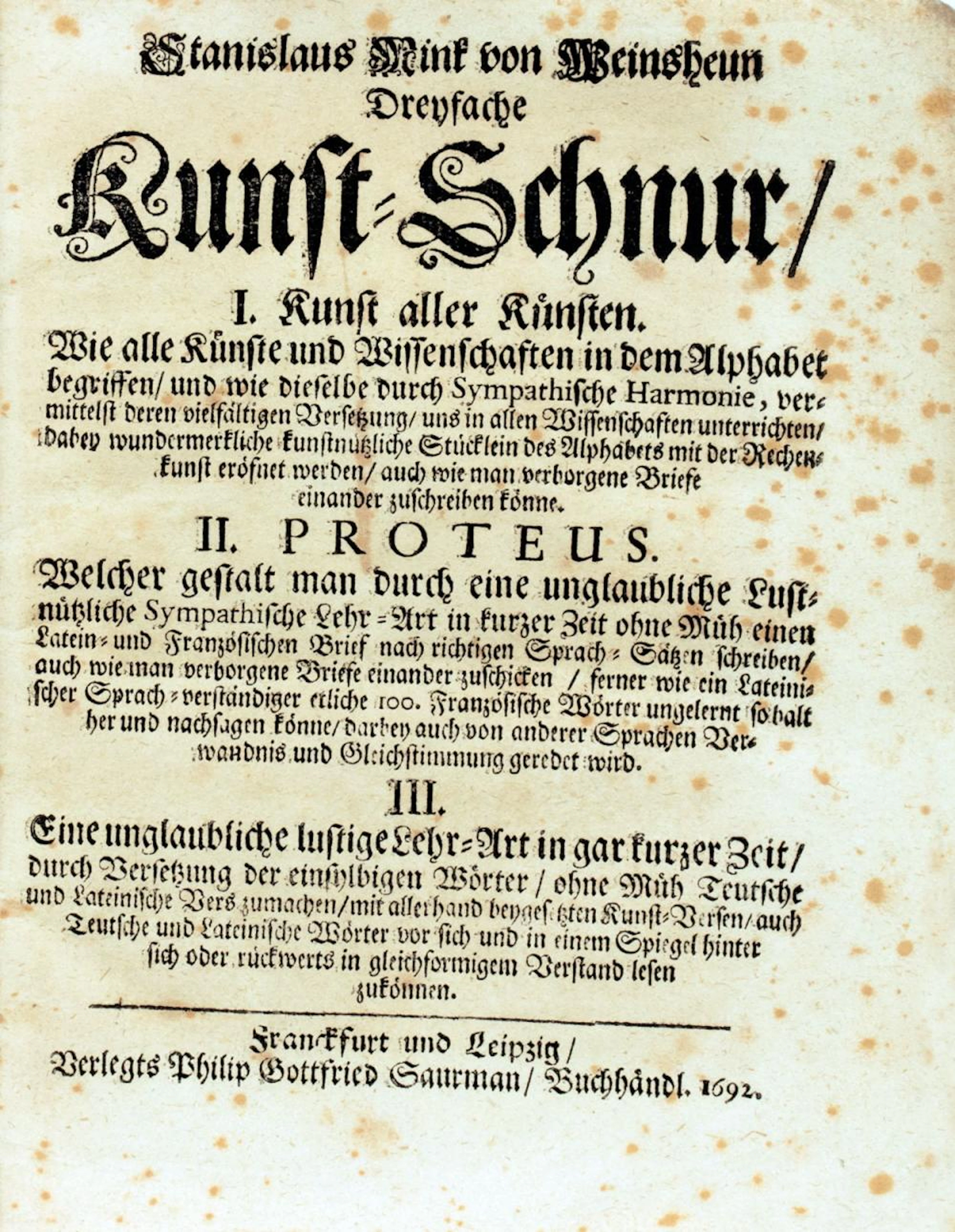 [Johann Just Winckelmann]