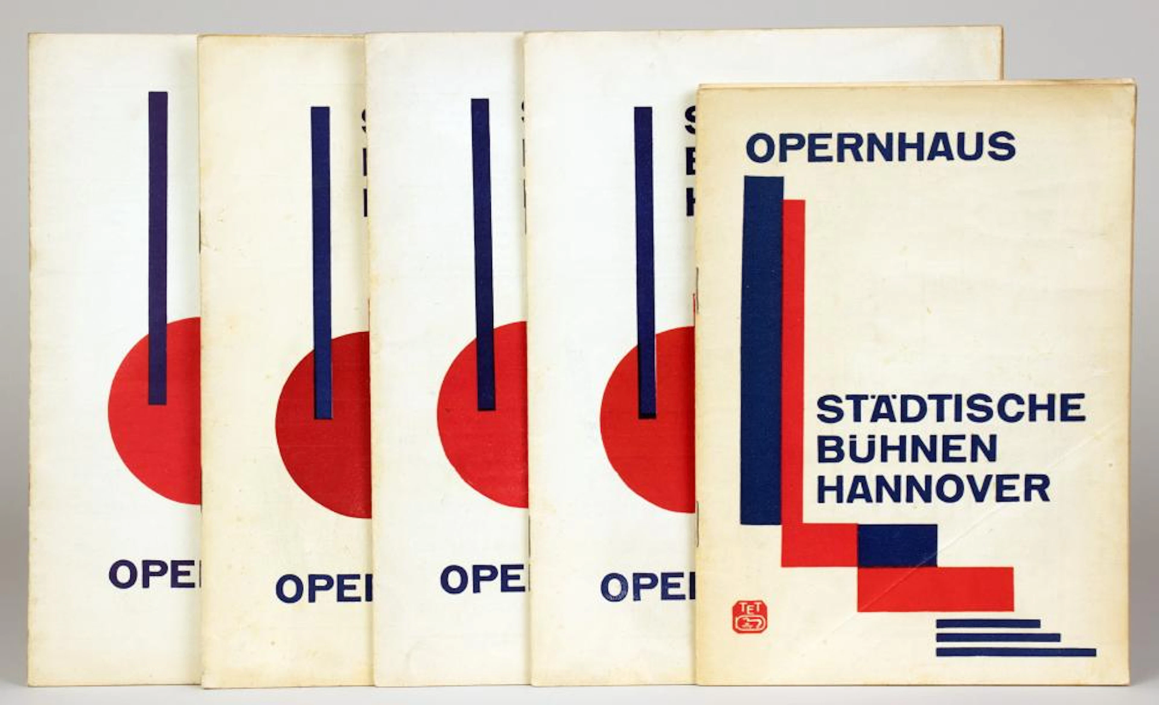 Kurt Schwitters - Städtische Bühnen Hannover. Opernhaus.
