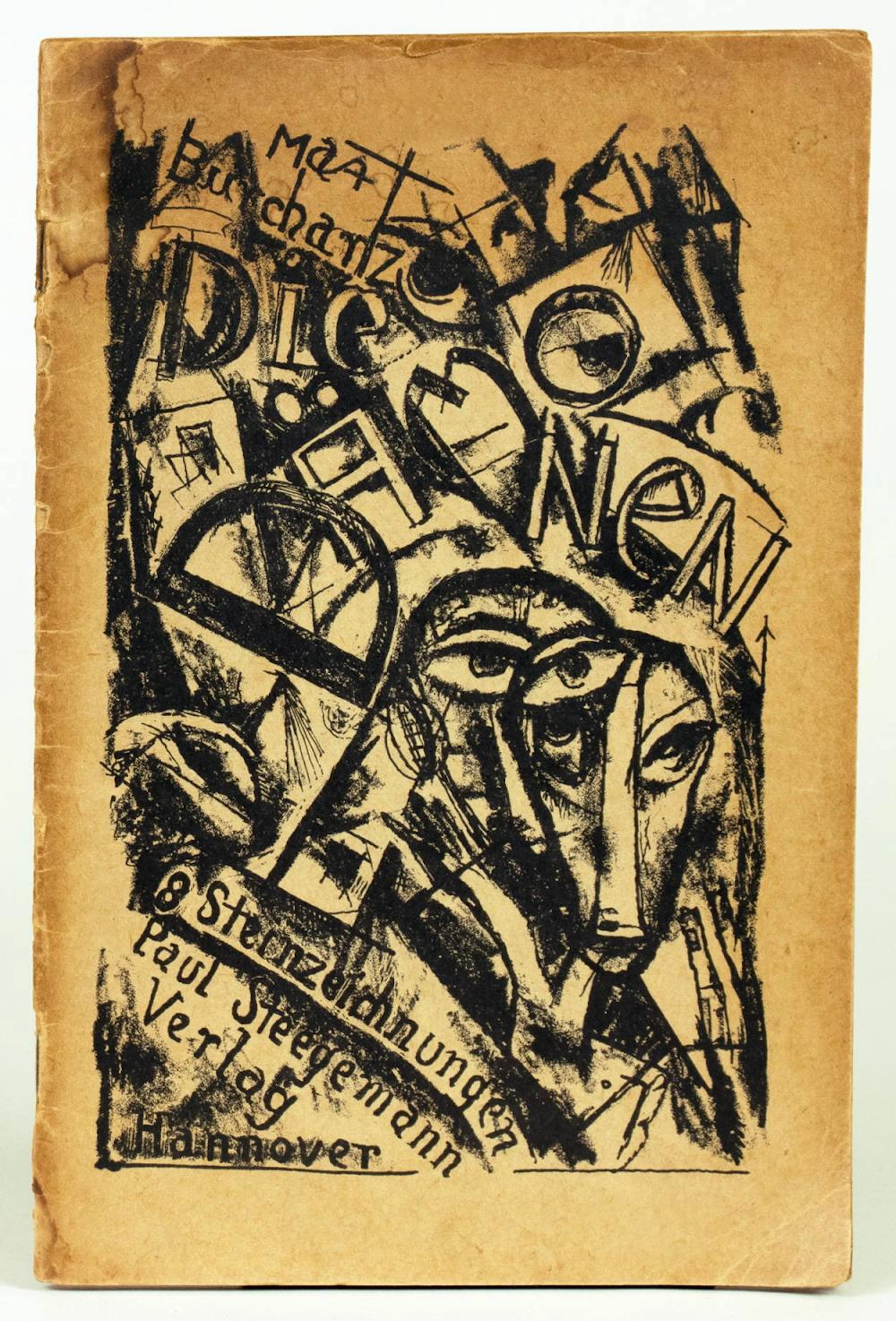 Max Burchartz. Die Dämonen.