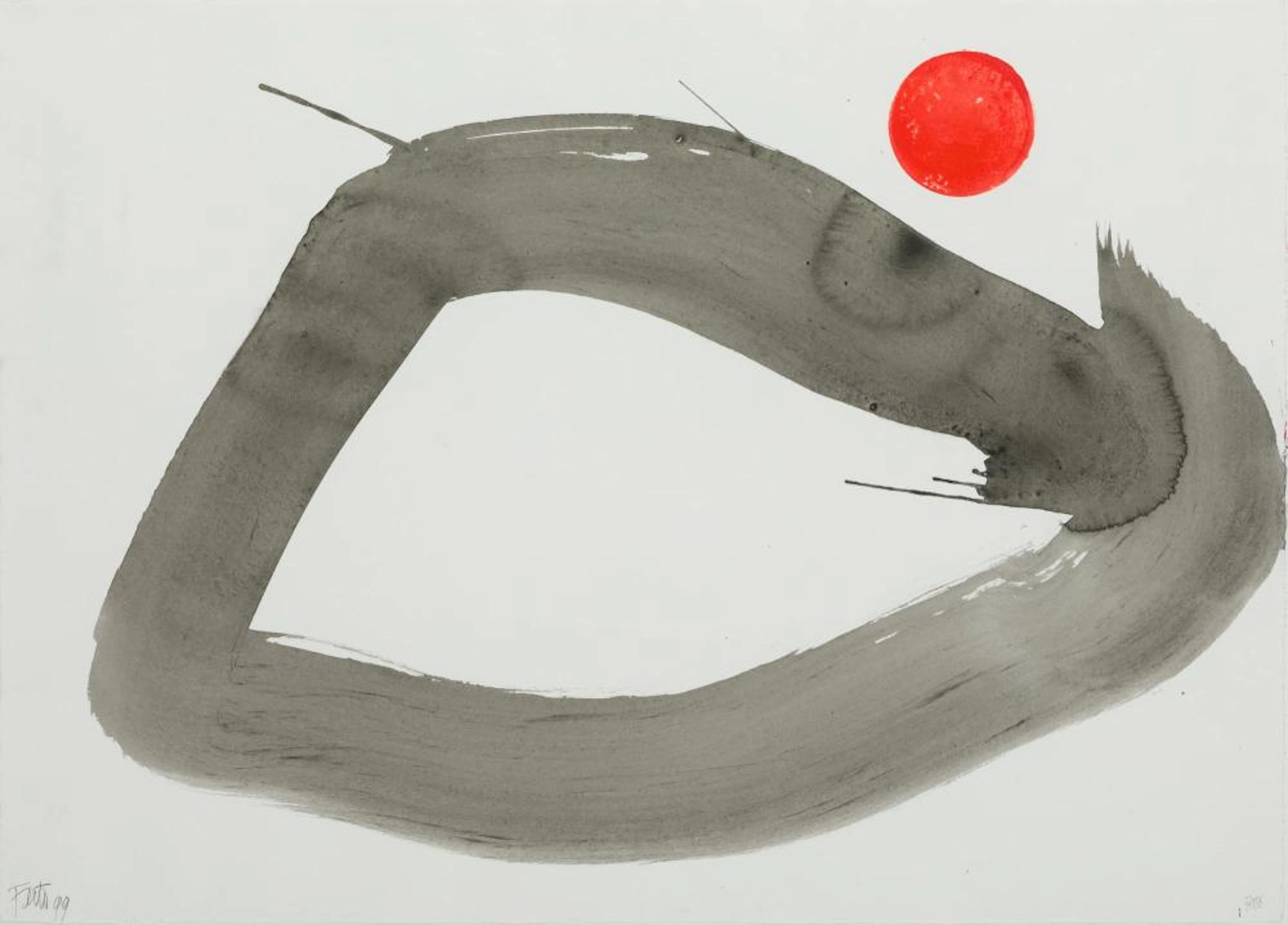 LUIS FEITO Madrid (1929) / (2021) "Untitled", 1999