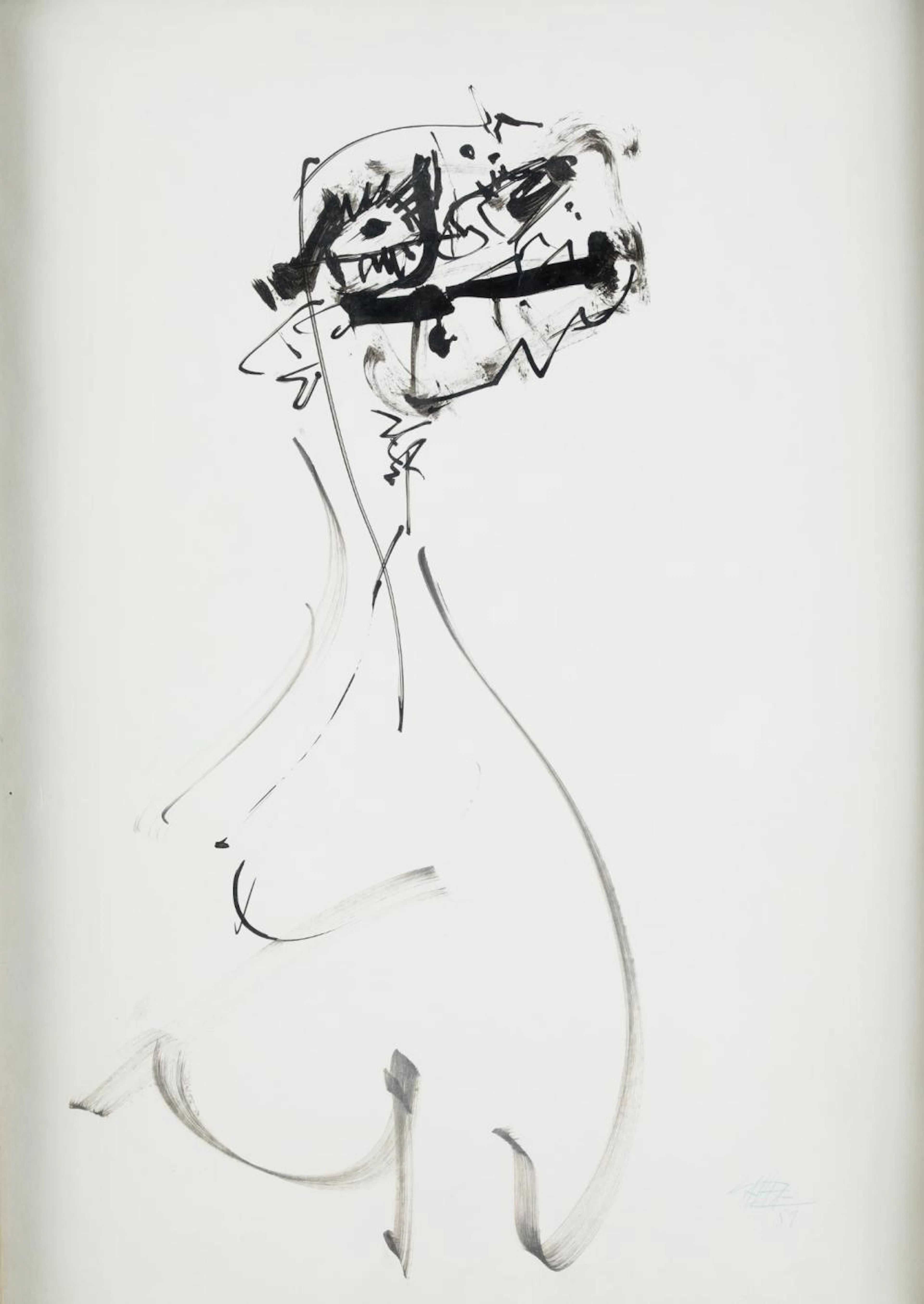 ANTONIO SAURA Huesca (1930) / Cuenca (1998) "Dame", 1959