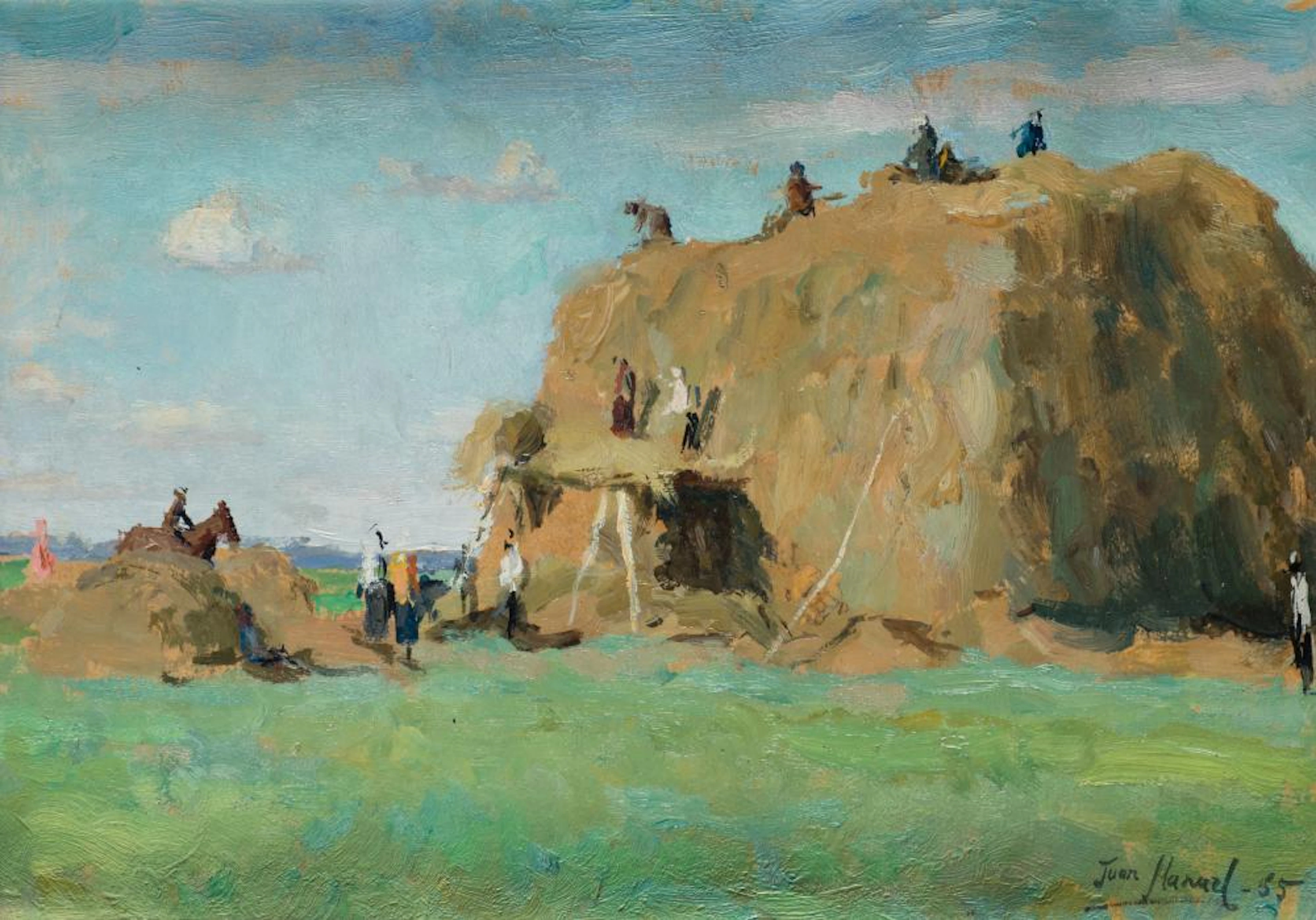 JUAN MANUEL LÓPEZ IGLESIAS Málaga (1899) / Mexico City...
