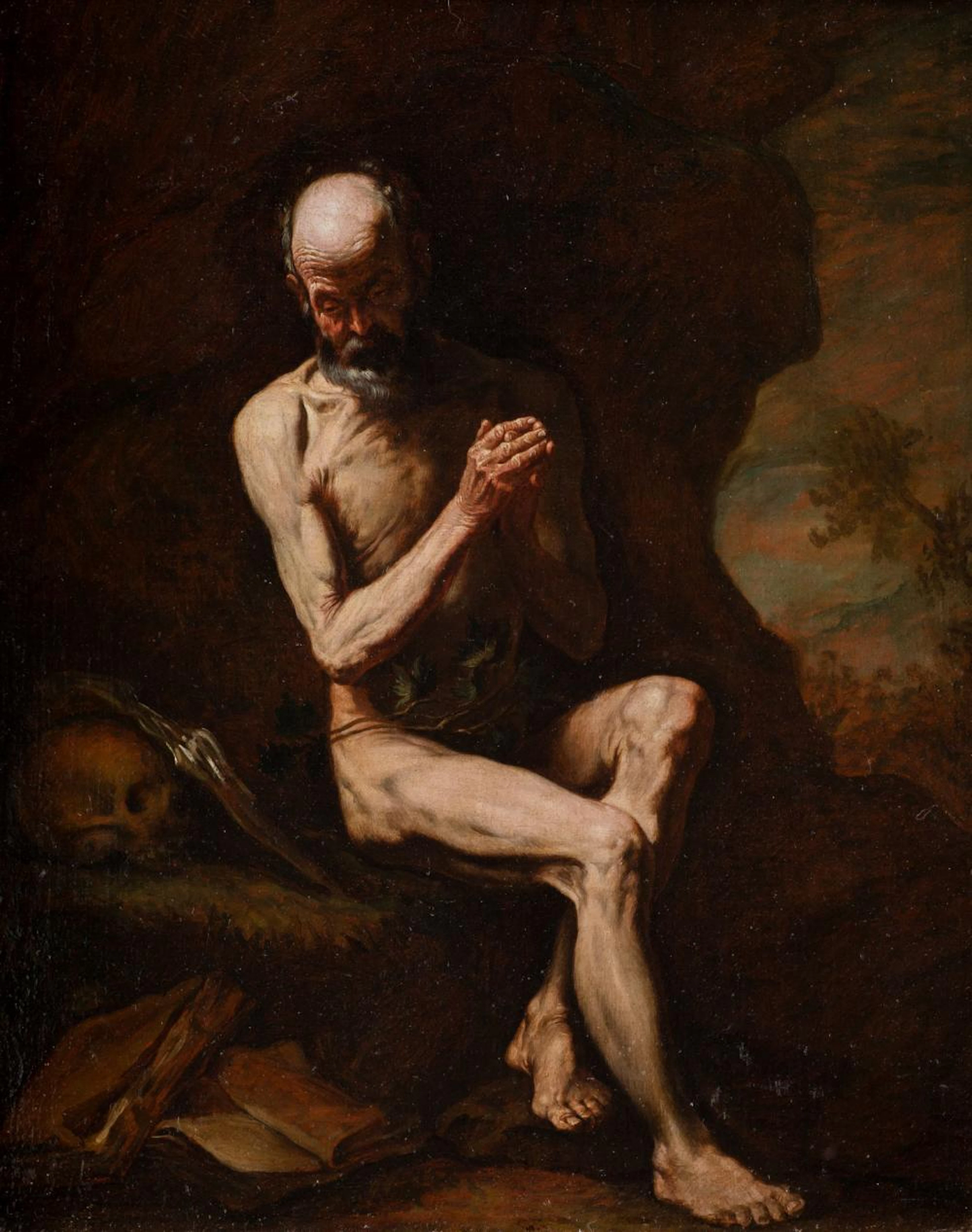 JOSÉ DE RIBERA (EL ''SPAGNOLETTO") Játiva