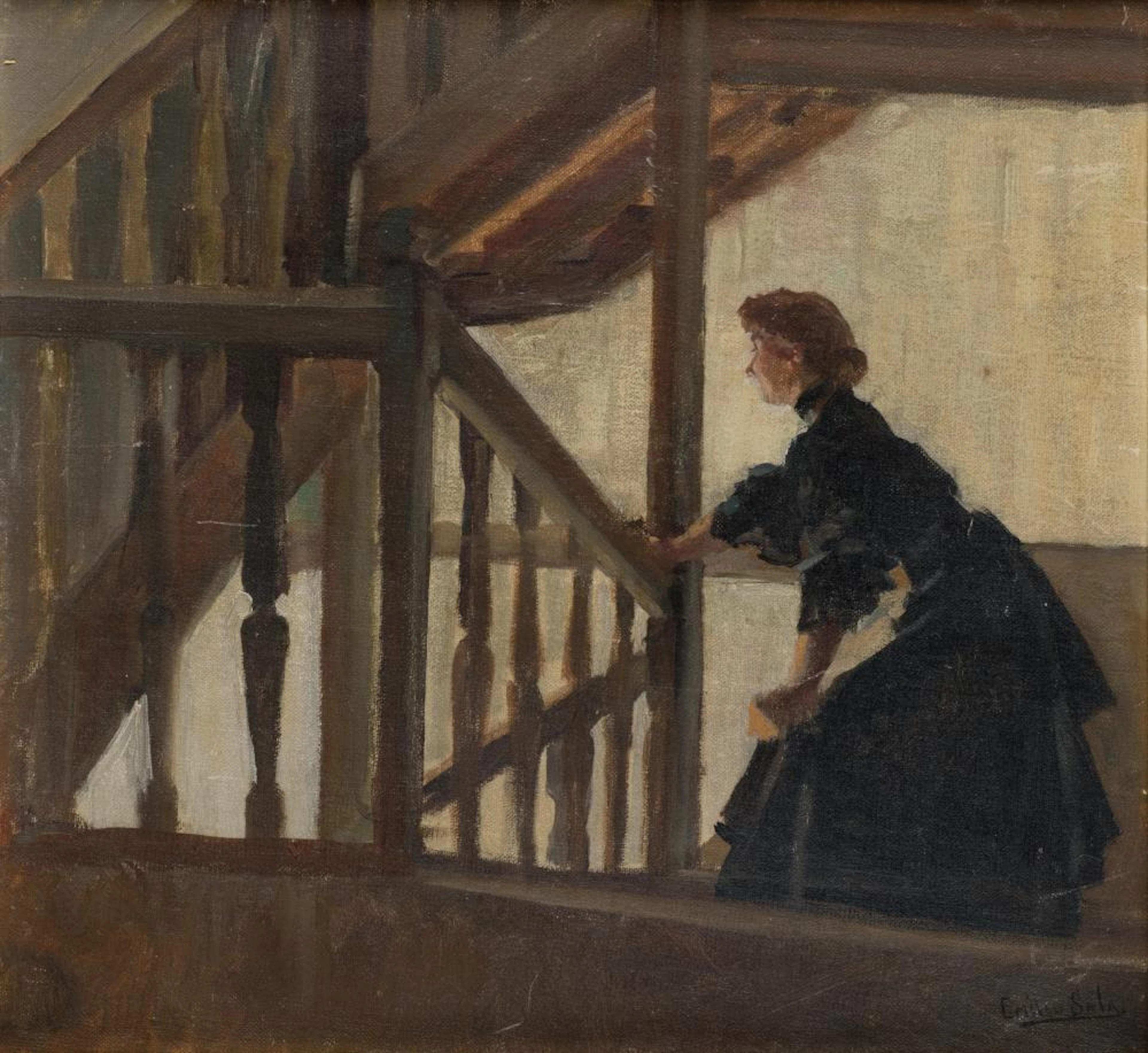 EMILIO SALA Y FRANCES Alcoy (Alicante) (1850) / Madrid...