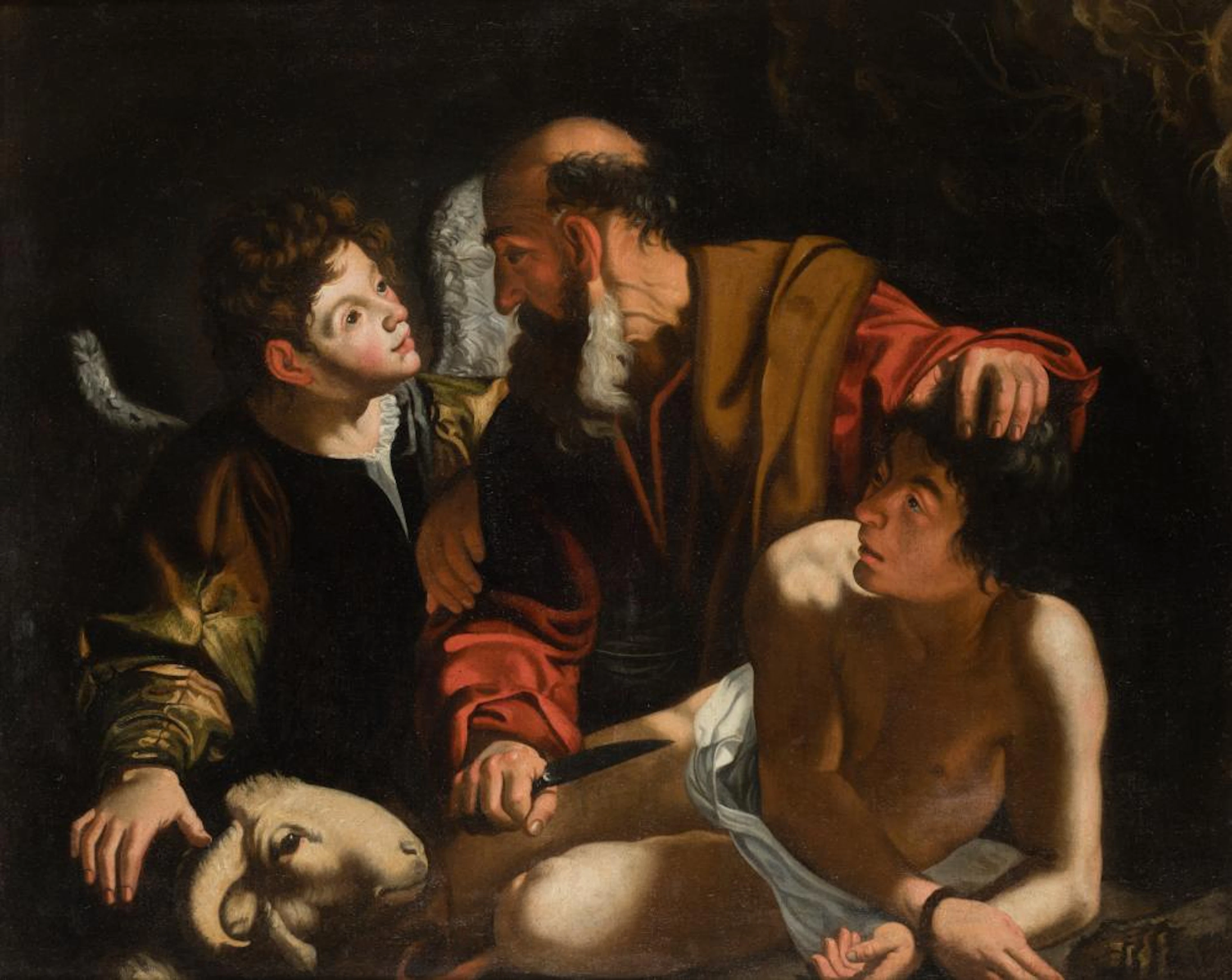 FOLLOWER OF MICHELANGELO MERISI DA CARAVAGGIO (17th...