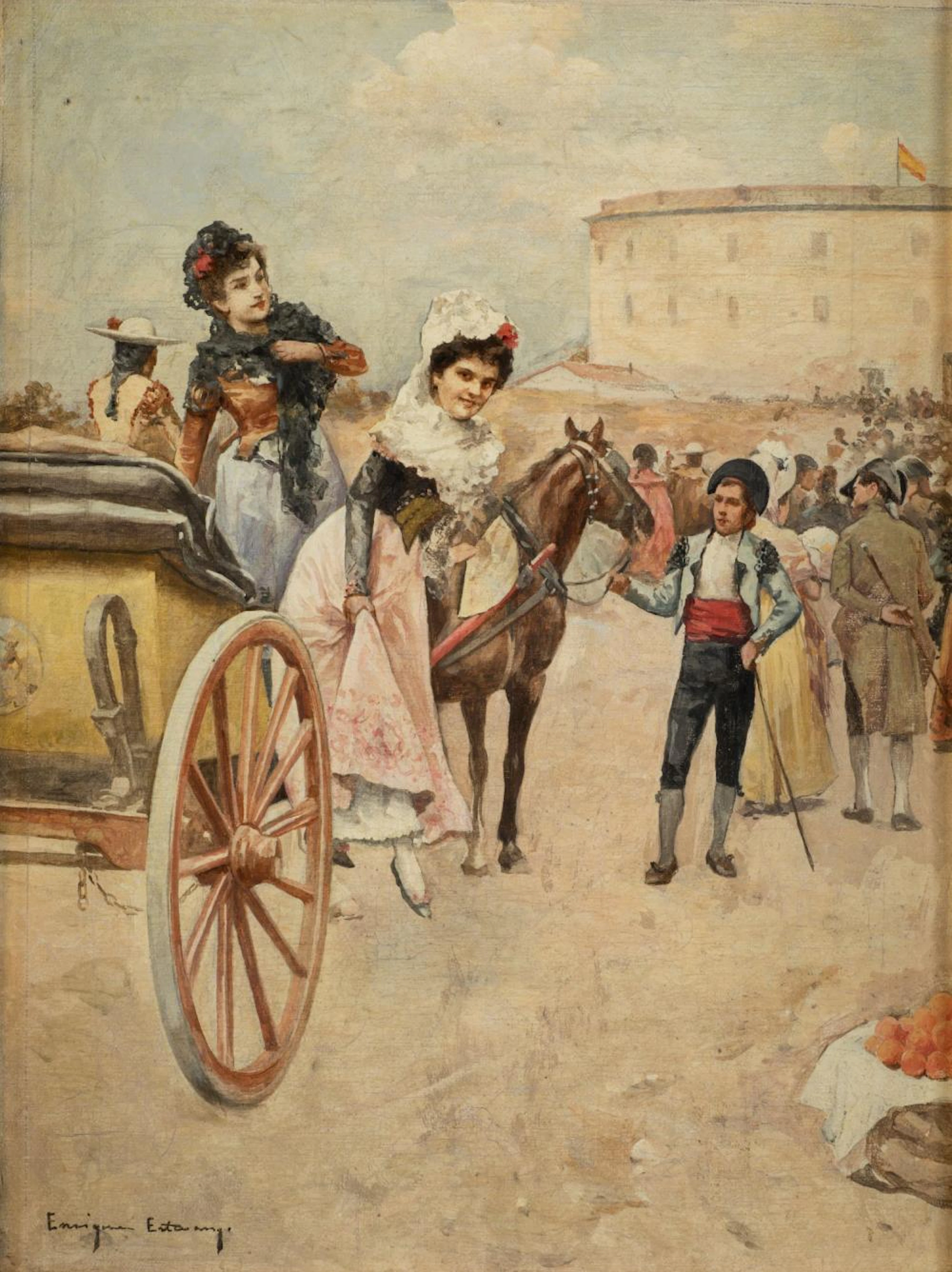 ENRIQUE ESTEBAN Y VICENTE Salamanca (1849) / Madrid...